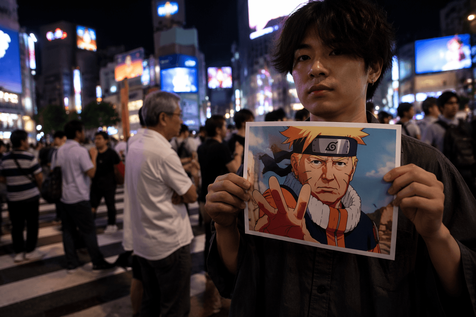 Trump’s anime posts spark backlash in Japan over cultural misuse