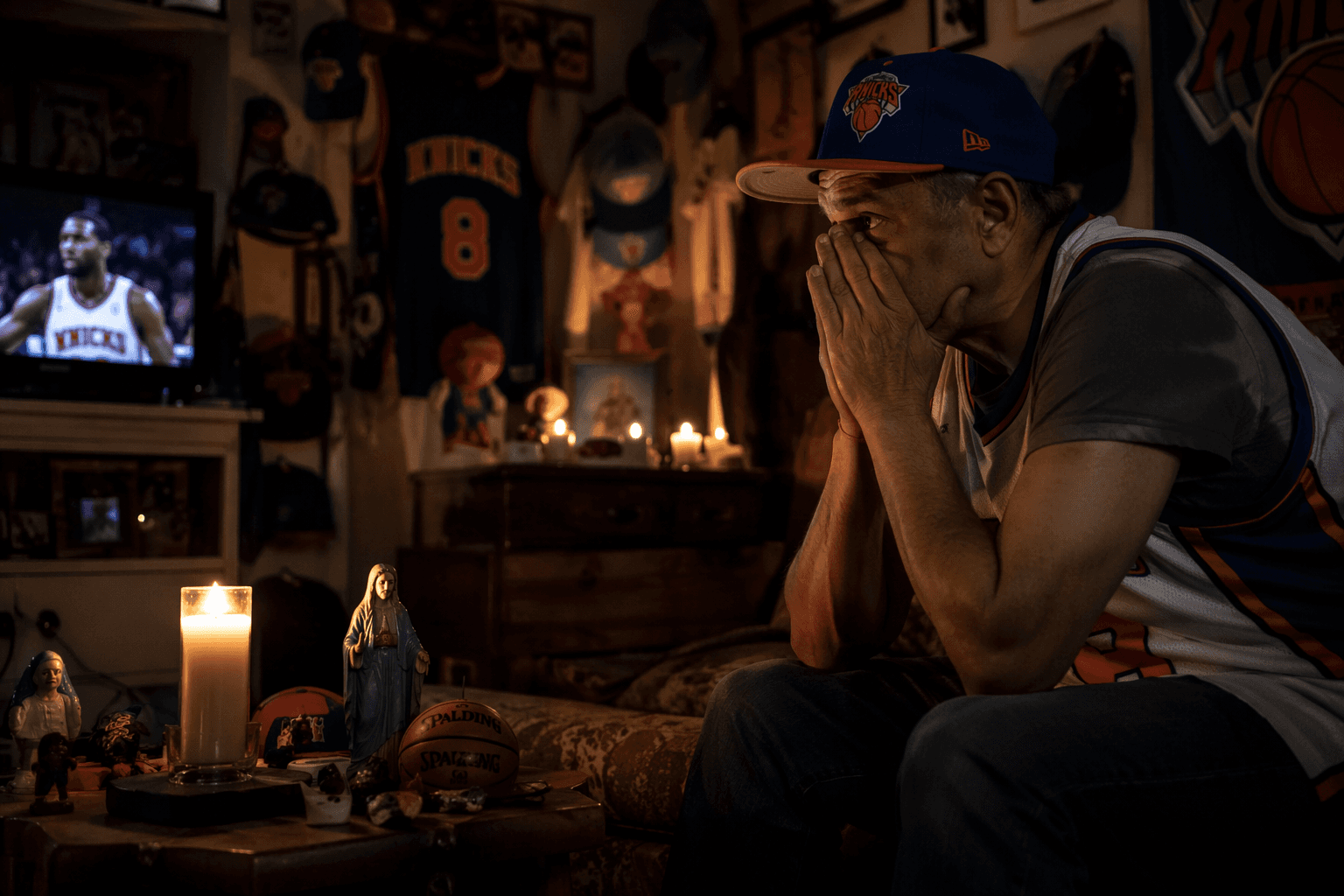Knicks fans balance Finals confidence with decades of championship superstitions