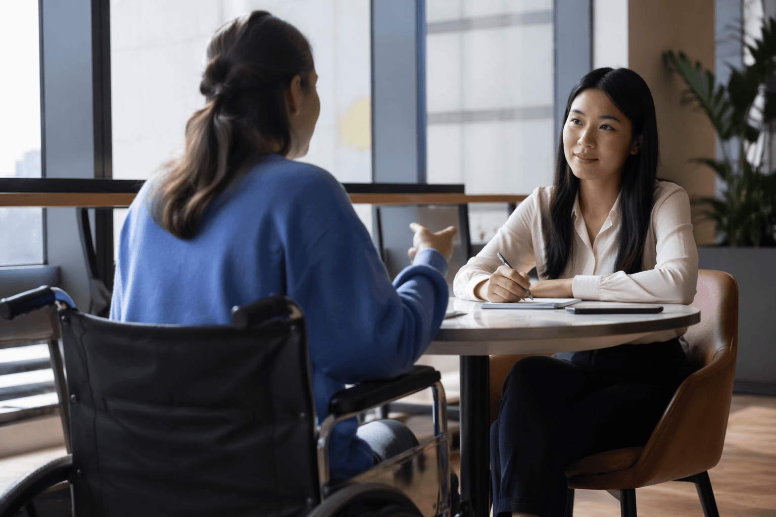 Starbucks outlines job applicant accessibility support and accommodations