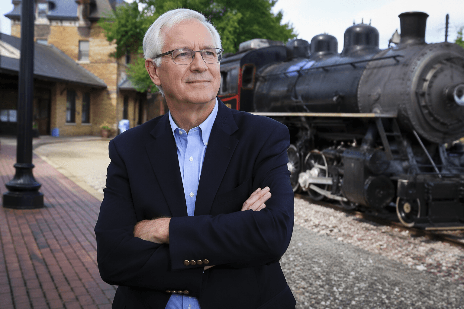 BVU professor narrates Iowa PBS documentary on railroad builder Dodge