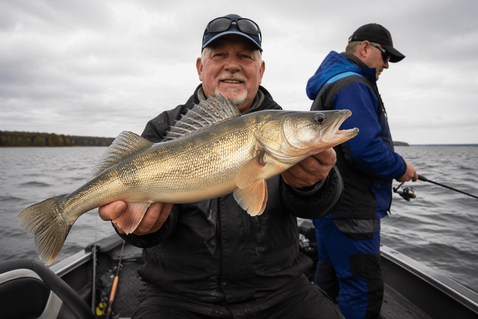 Lake preservation group celebrates walleye rebound, seeks more donations