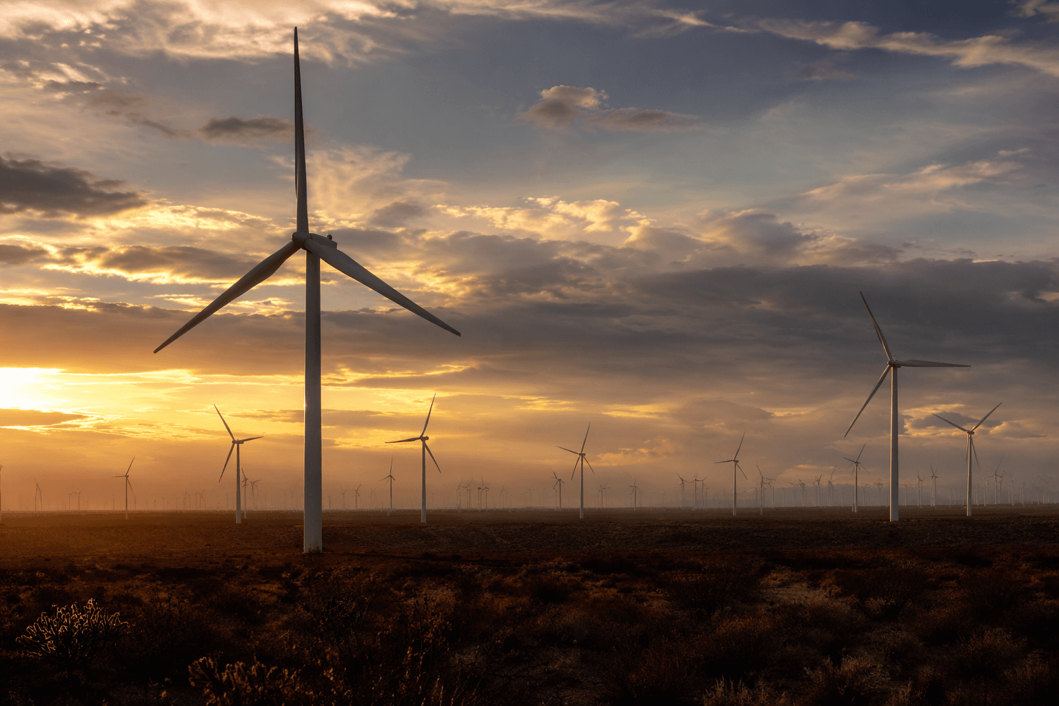 SunZia wind farm begins operations, becomes largest in the U.S.