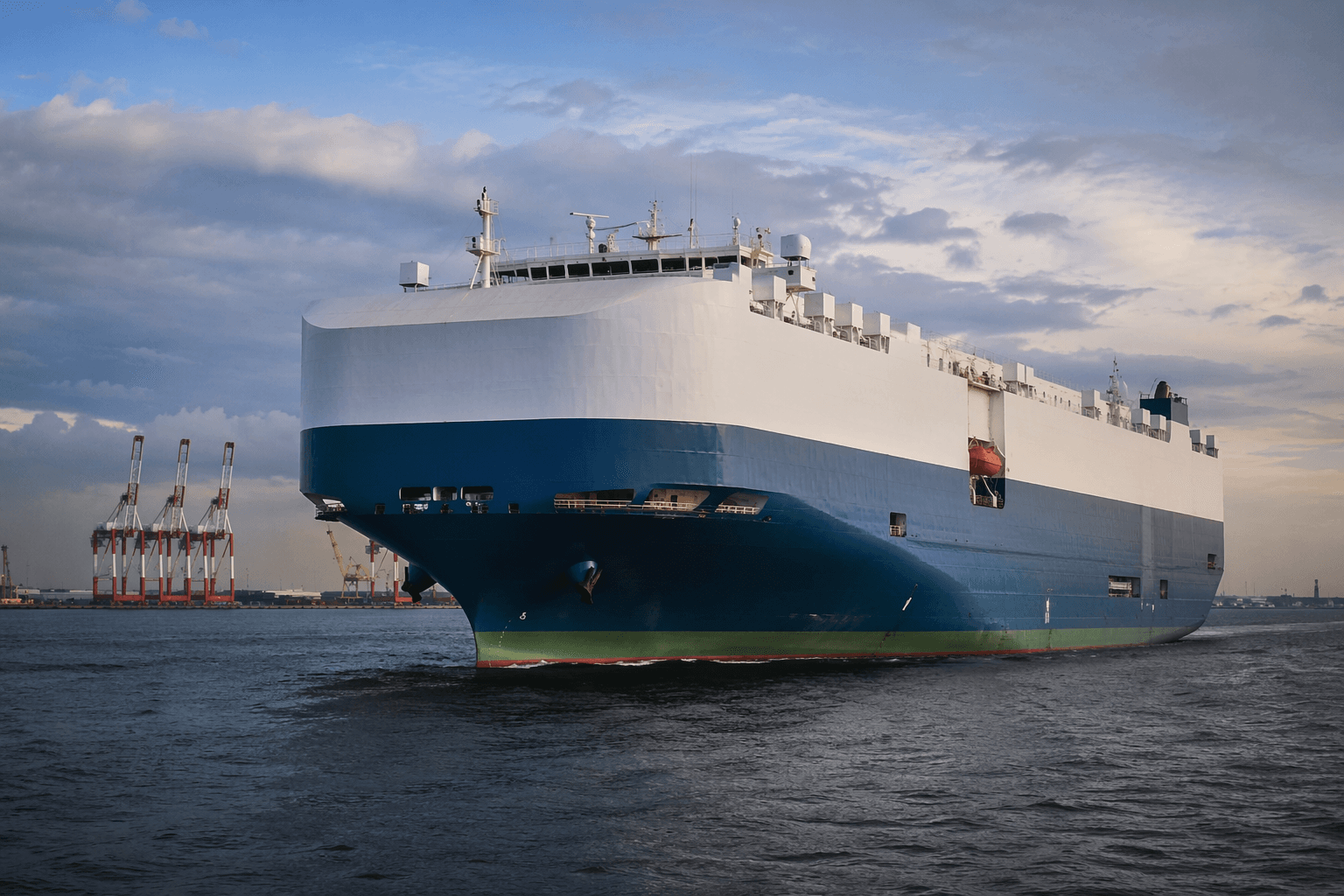 NYK launches one-year B100 biofuel trial on car carrier