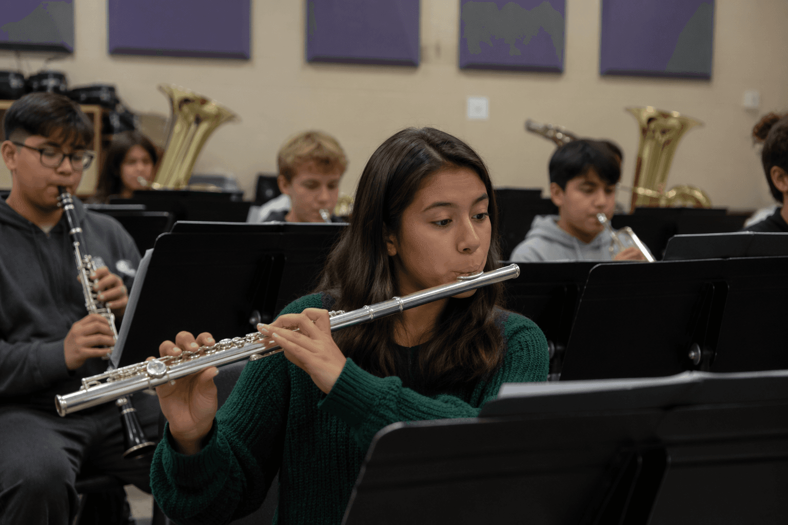 Rock Ridge adds half-time music position for 2026-27 school year