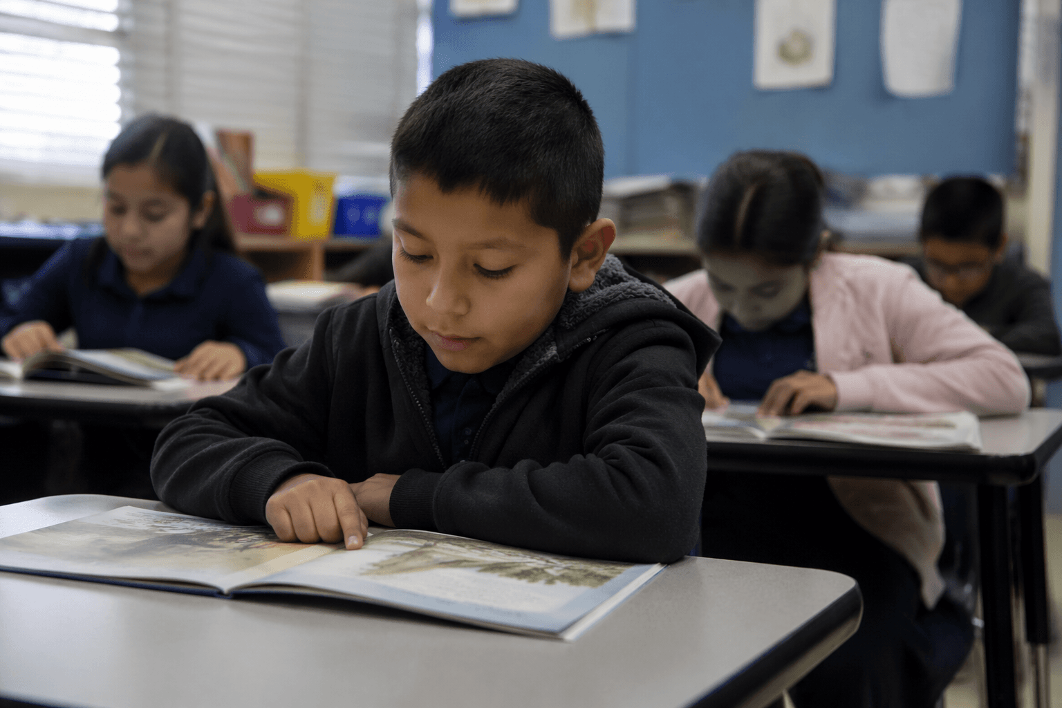 HISD reports broad STAAR gains, reading improves across all grades