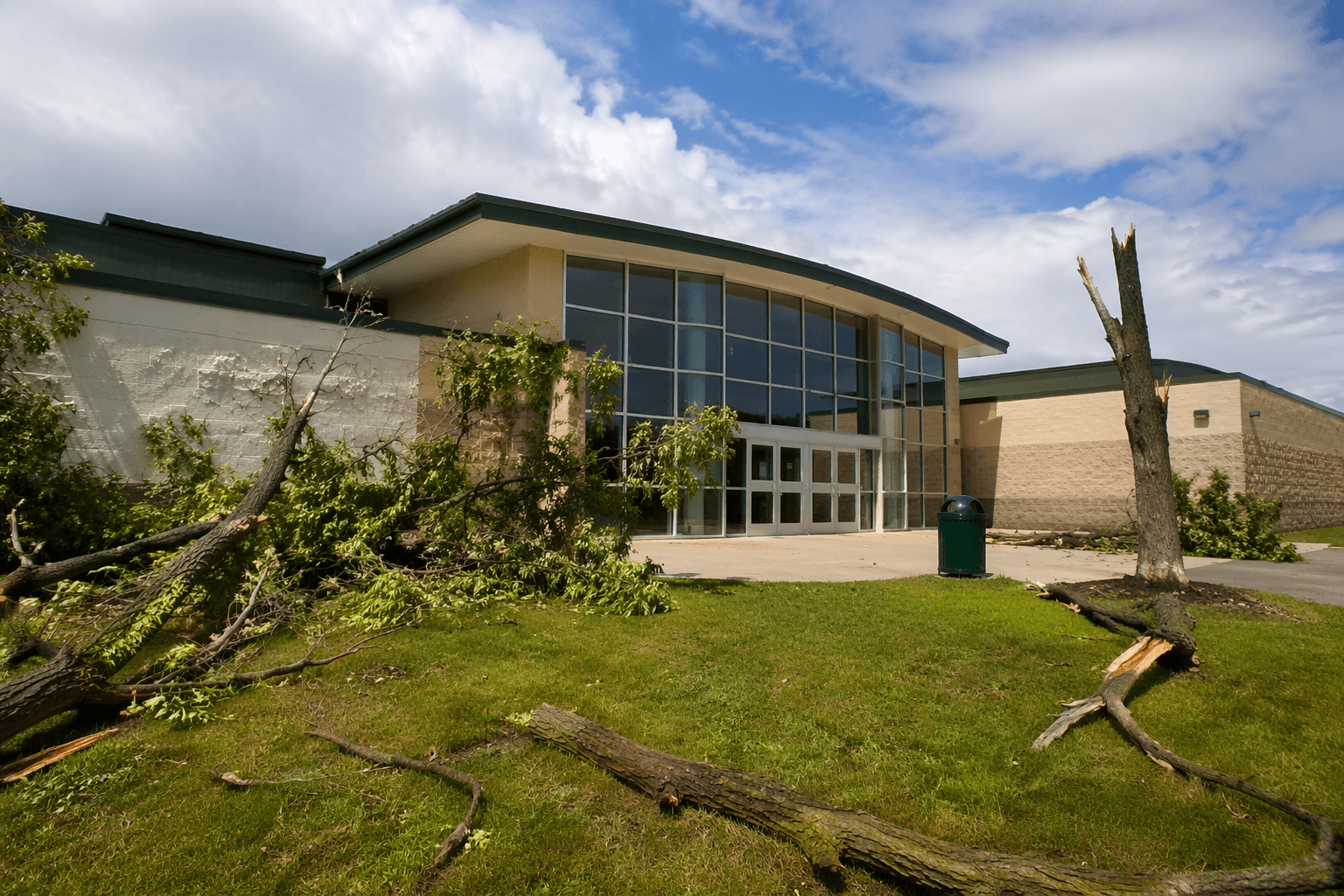 East Columbus gym set to reopen after storm repairs