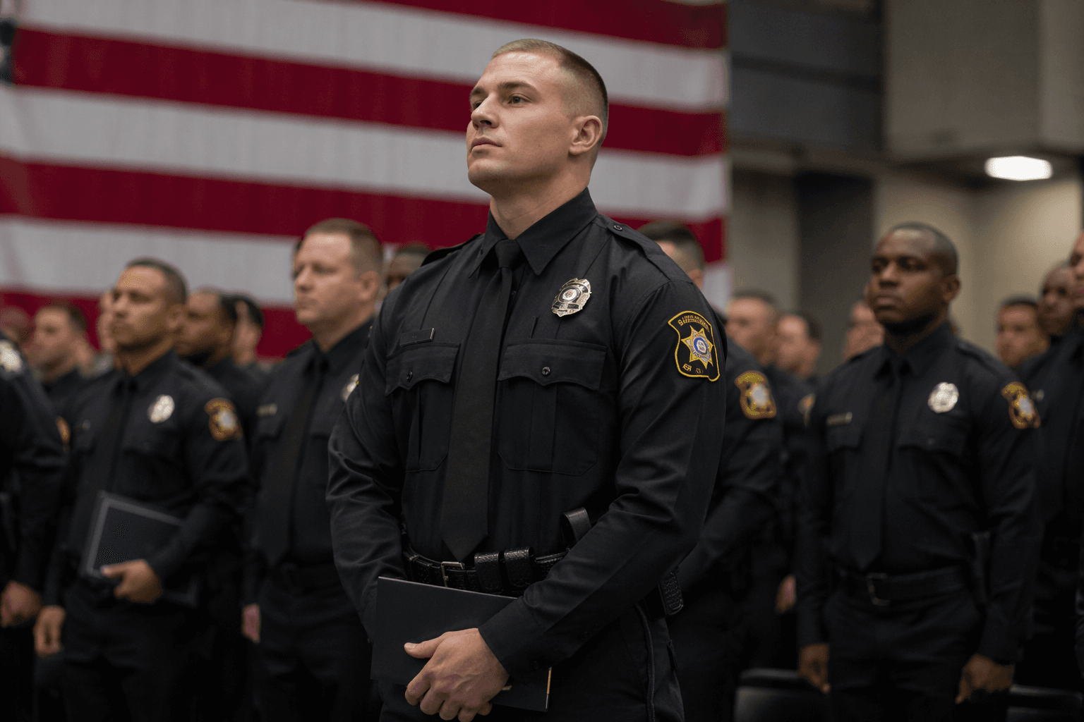 Goochland deputy Combs graduates from academy with honors