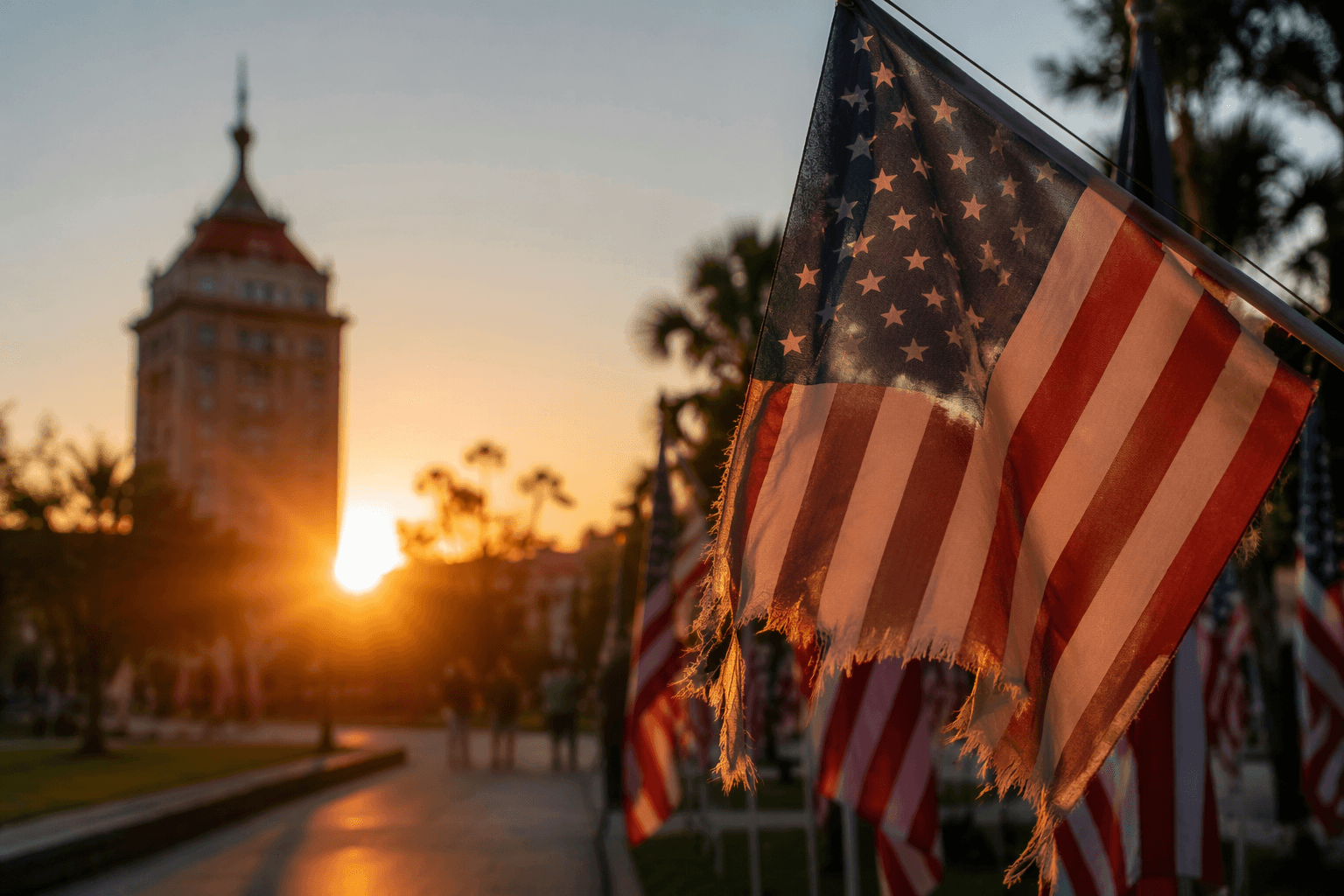 Fresno to host first flag retirement ceremony downtown Saturday