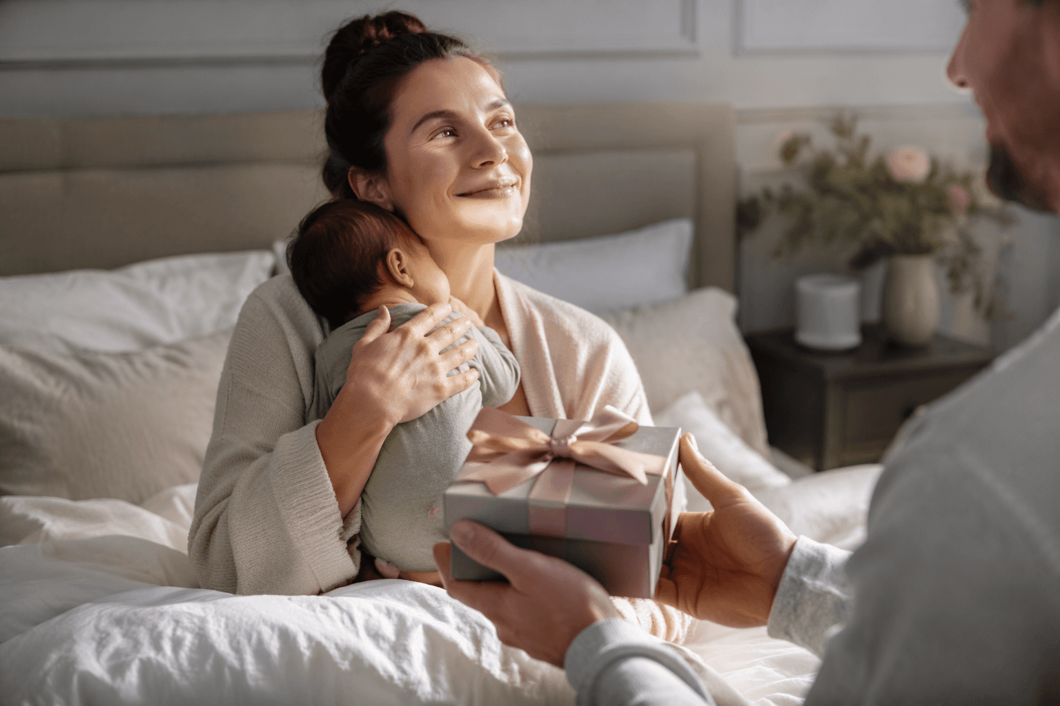 Push present ideas for new moms, practical gifts with personal meaning