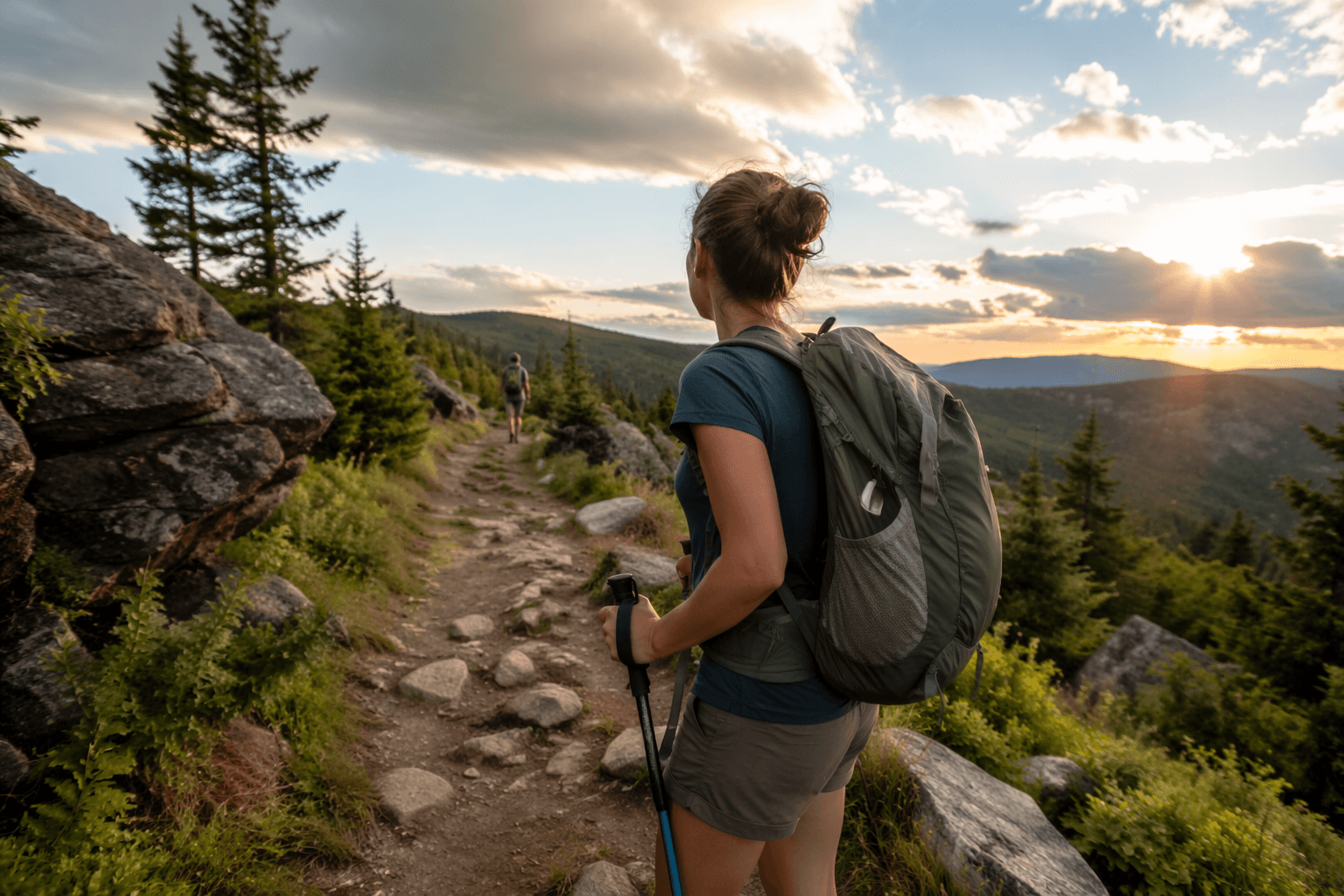 Mountains-to-Sea Trail reopens near Asheville after Helene repairs