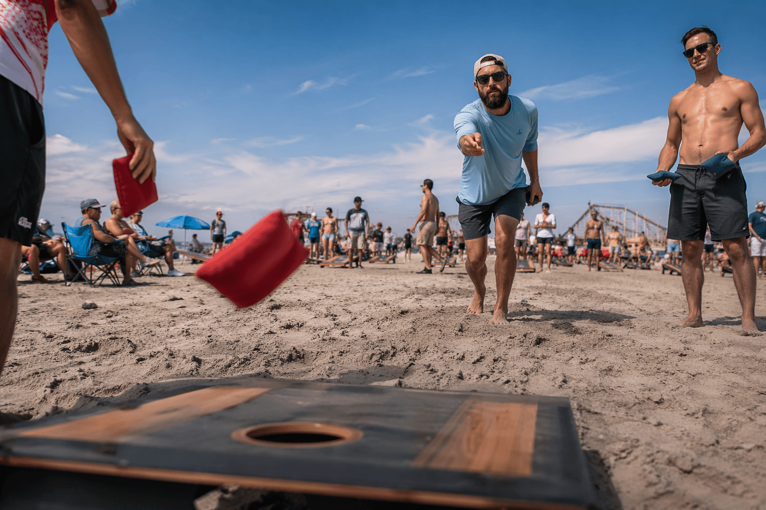 ACL brings free beach cornhole tournament to Wildwood festival