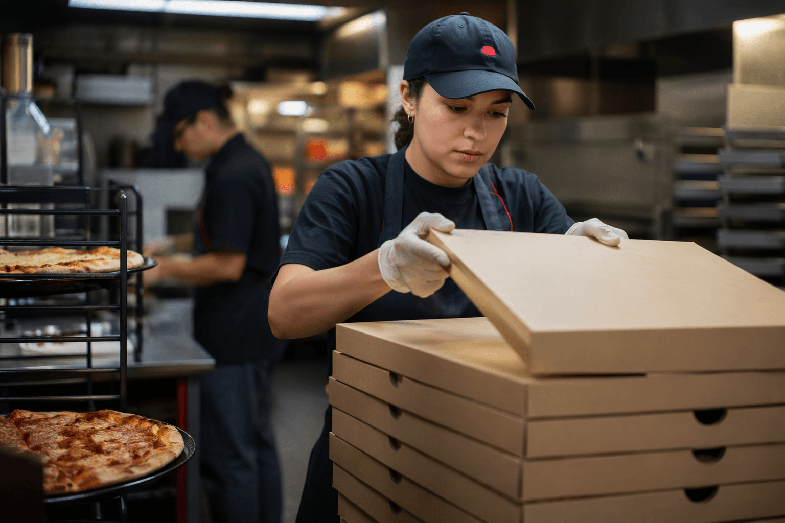 Pizza Hut workers see value-focused demand hold as customers cut back