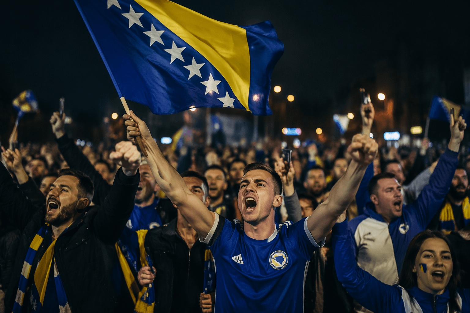 Bosnian rock song reborn as World Cup anthem for national team