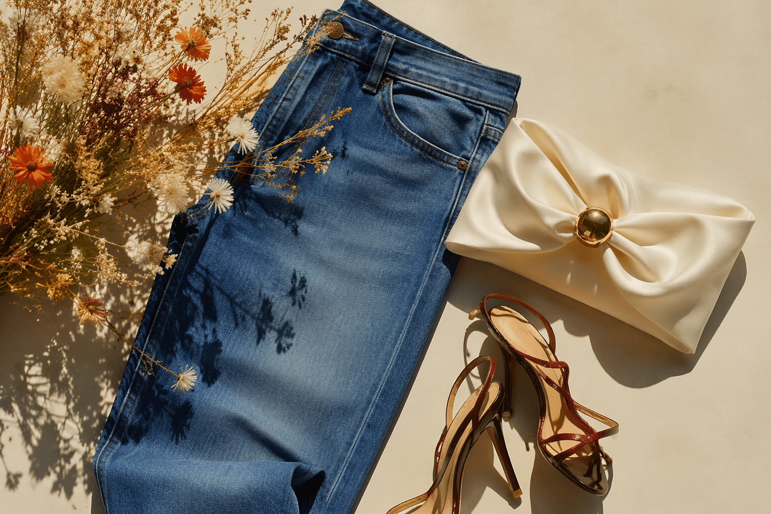 Carolina Herrera adds jeans and desert florals for resort 2027