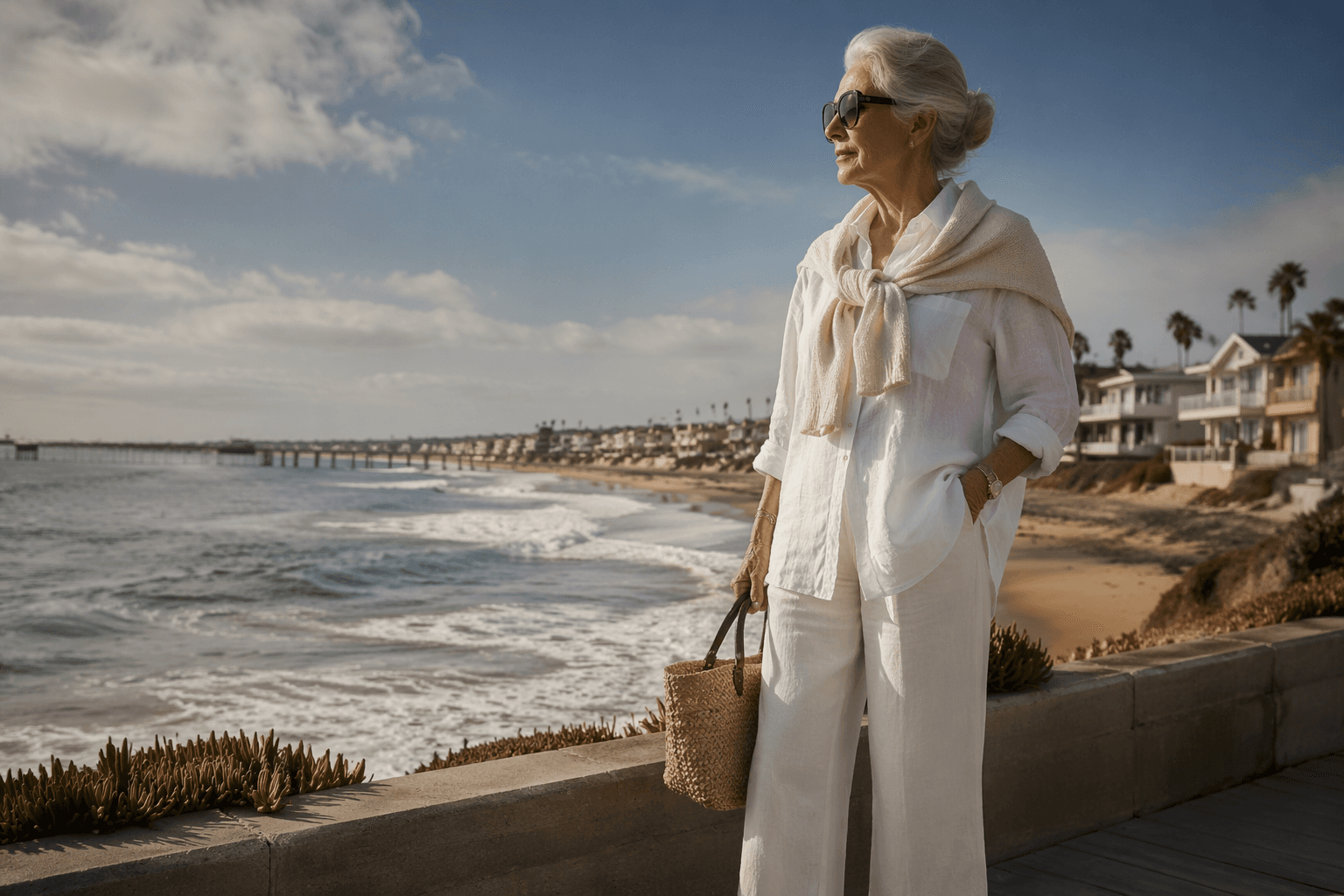 Newport Beach gets the coastal grandmother wardrobe, California-style
