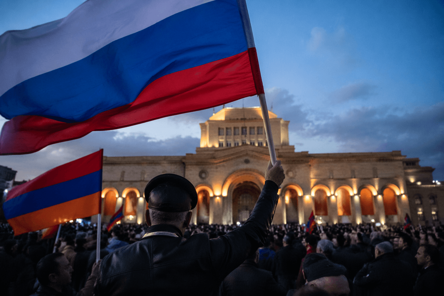 Pro-Russian opposition in Armenia seeks to void election results
