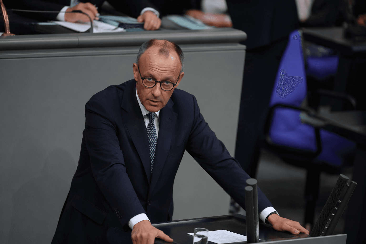 Merz races to seal economic reform deal for Germany within weeks