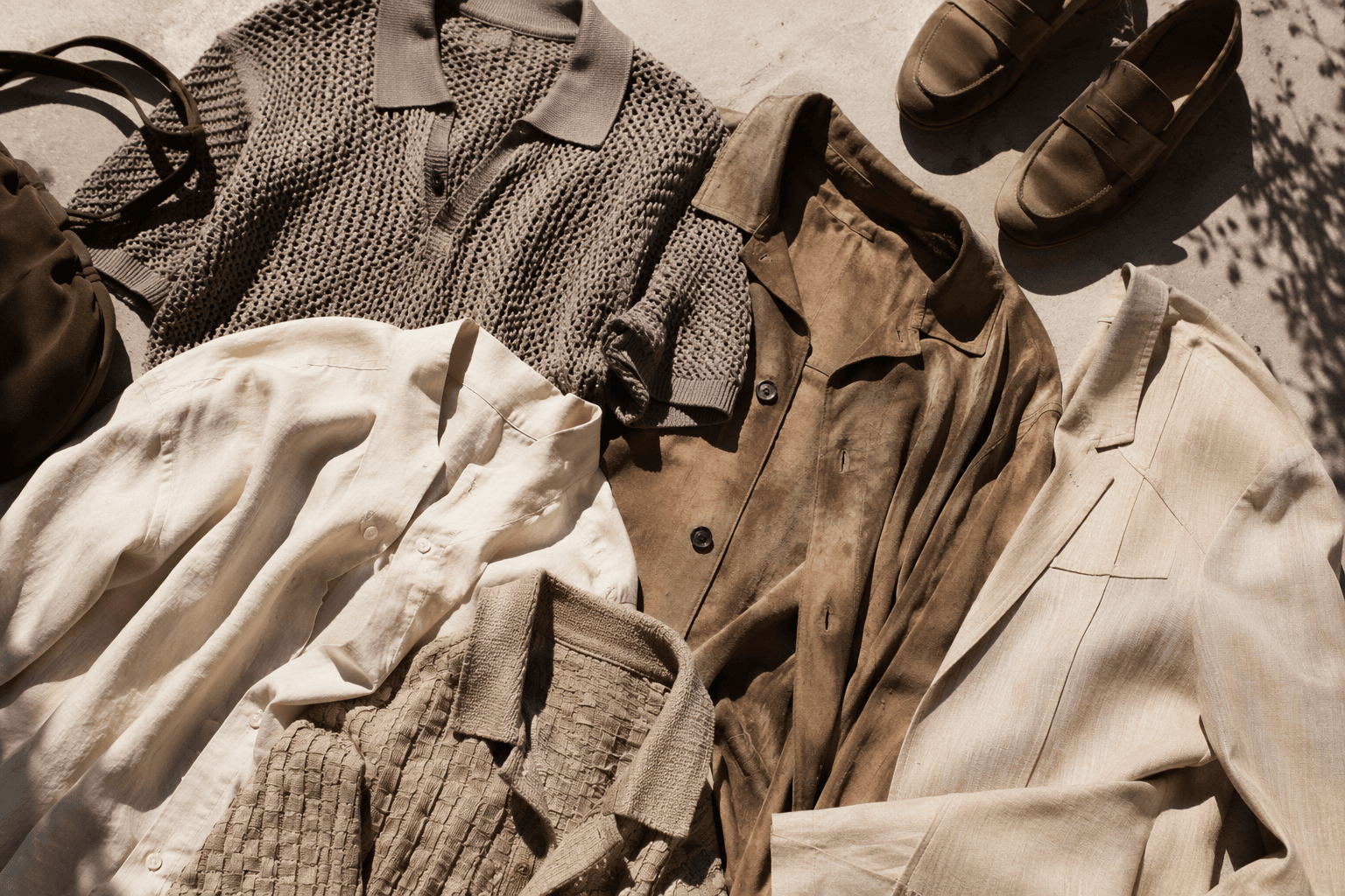 Zegna reimagines summer menswear with texture, leather, and linen