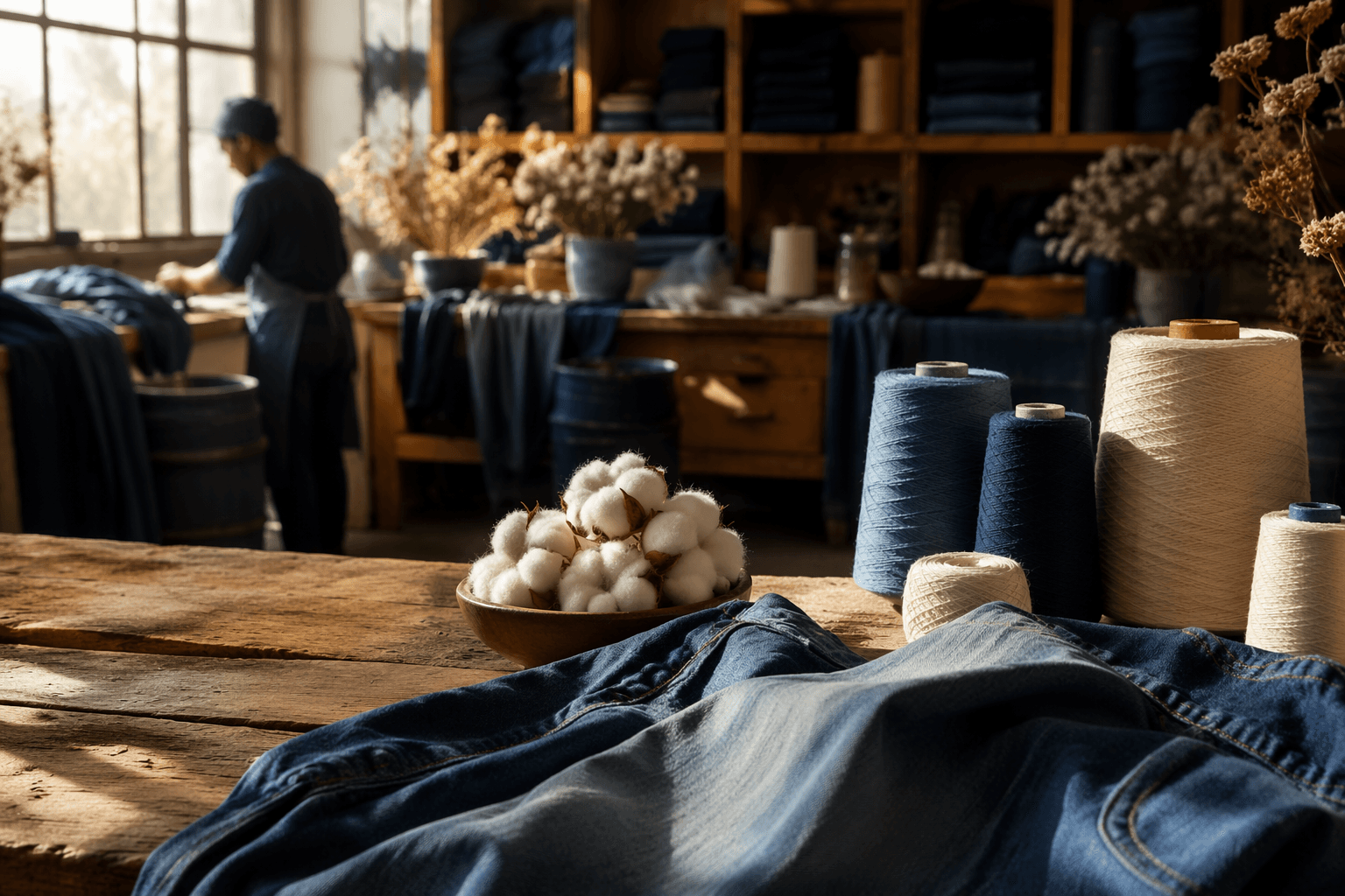 Denim mills double down on regenerative cotton and traceability for fall 2027