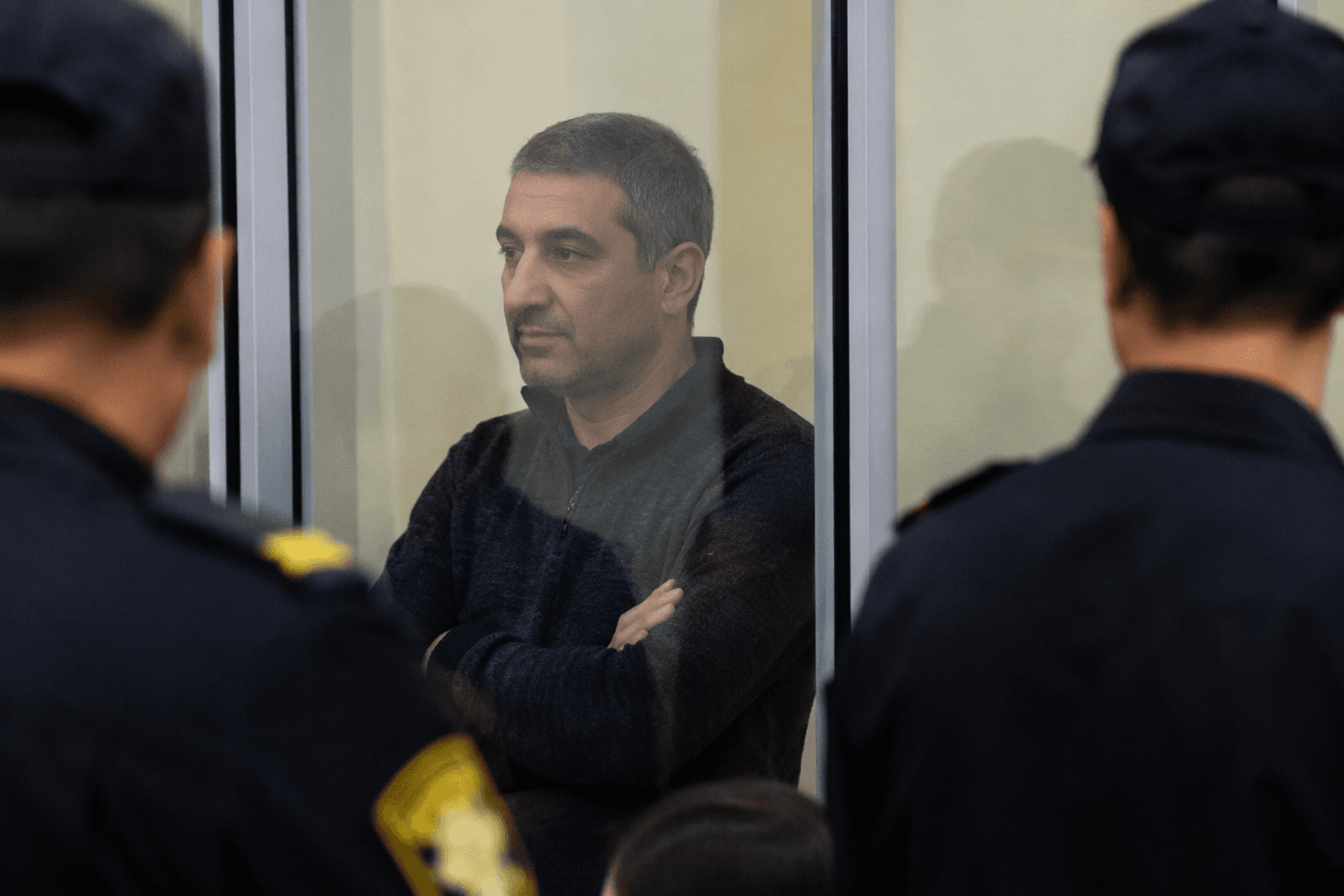 Azerbaijani court jails activist Rufat Safarov for eight years