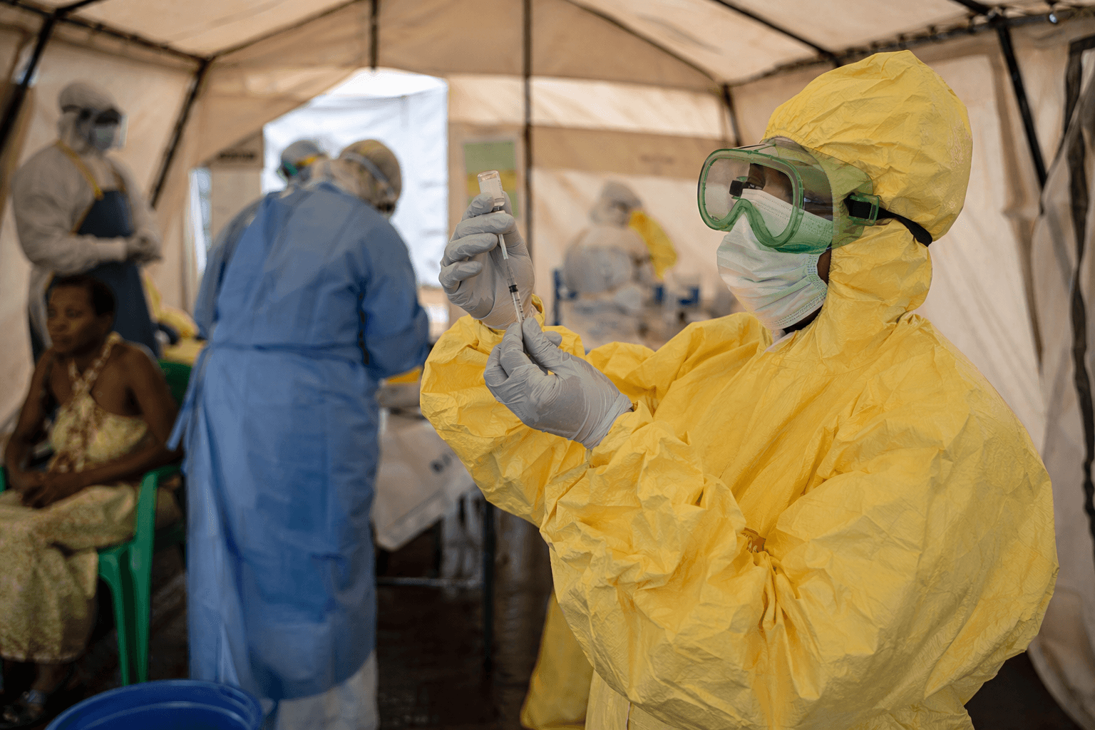 WHO backs trial drugs as Ebola outbreak spreads in Congo, Uganda