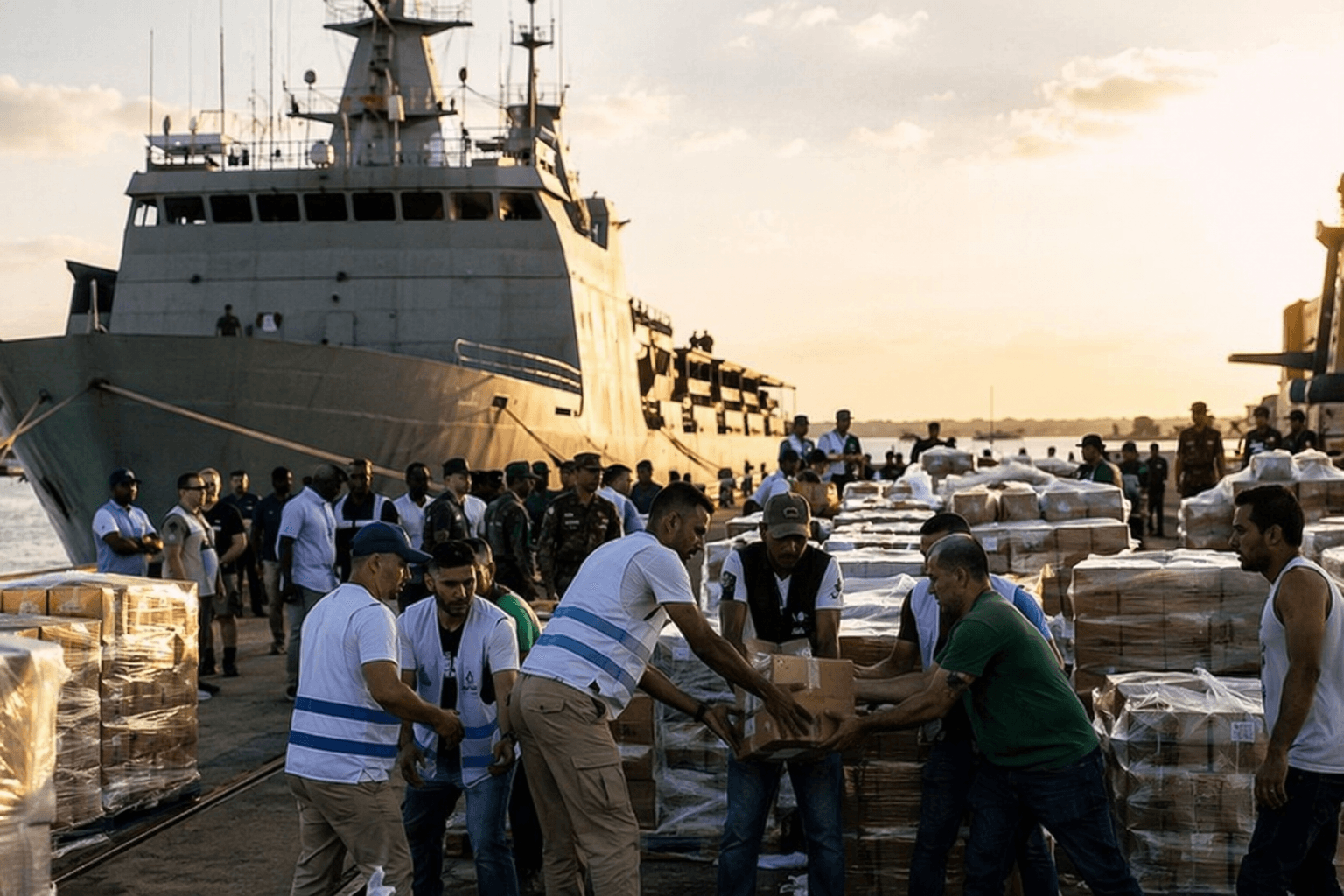 Mexico and Belize send 1,700 tons of aid to Cuba