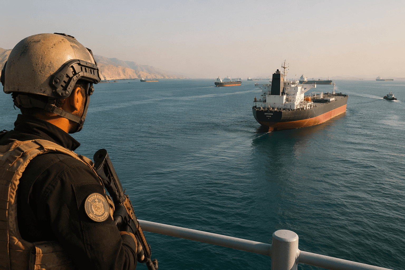 US, Iran near deal to reopen Strait of Hormuz, end war