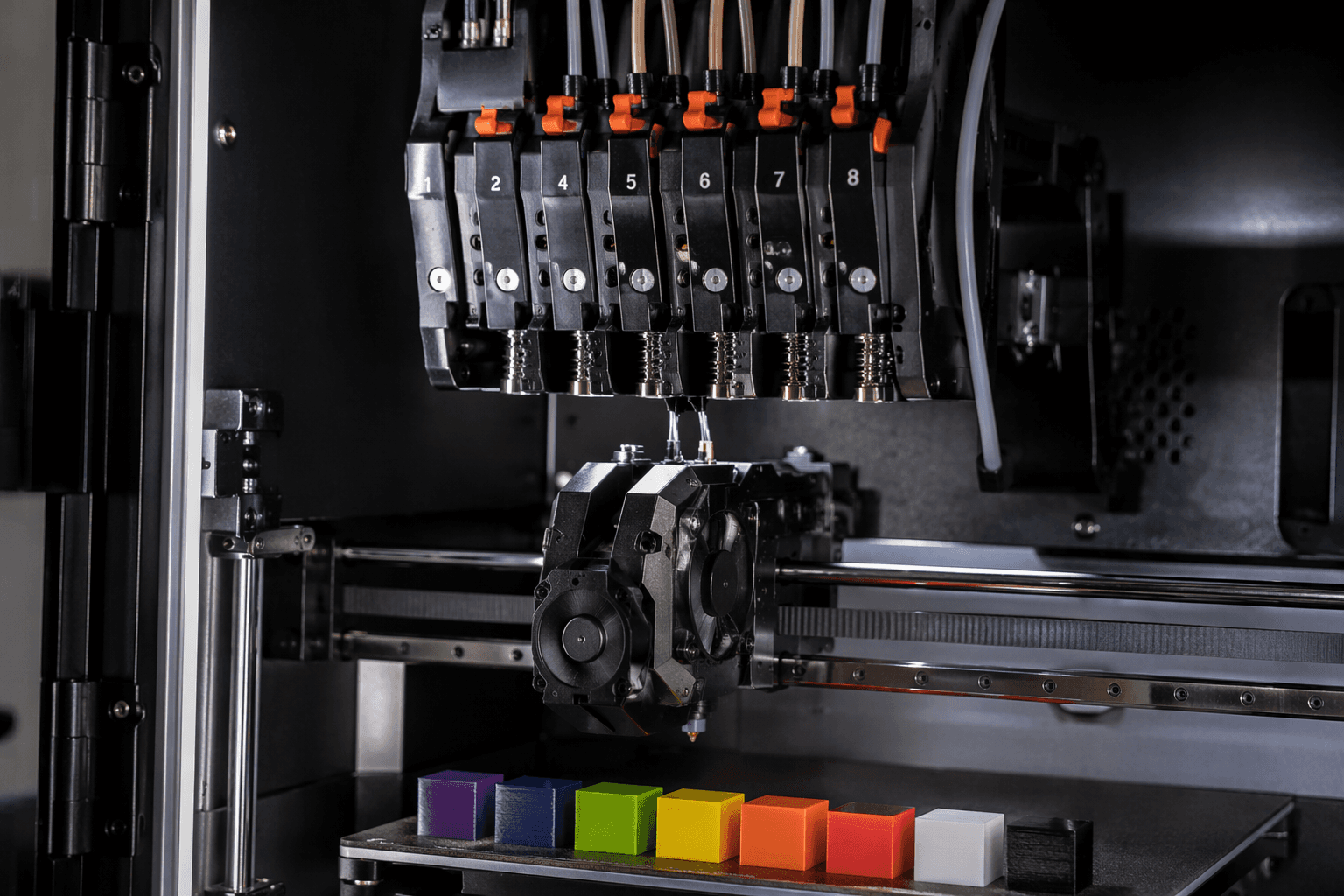 Prusa adds ColorMix software and near-zero-waste INDX toolchanger