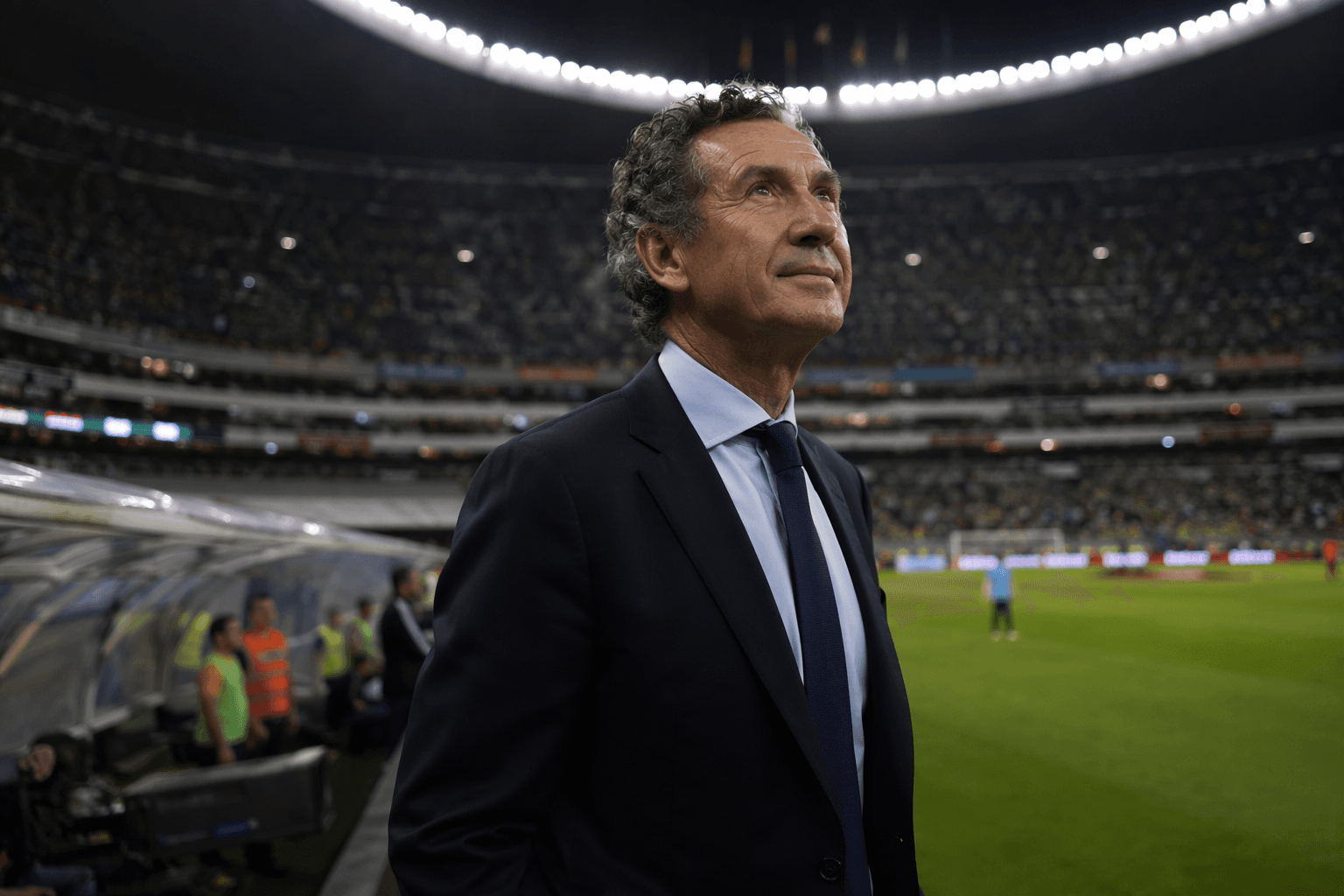 Valdano returns to Azteca as Mexico, South Africa open World Cup