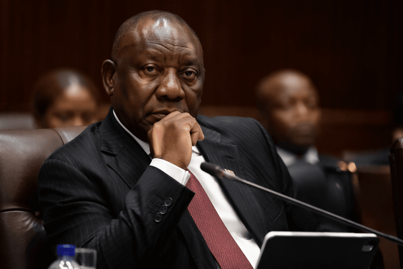 Ramaphosa seeks court halt to impeachment over Farmgate scandal