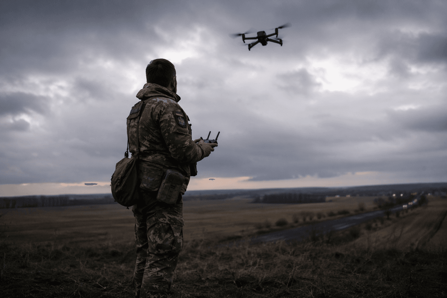 Ukraine says AI is becoming core to modern warfare
