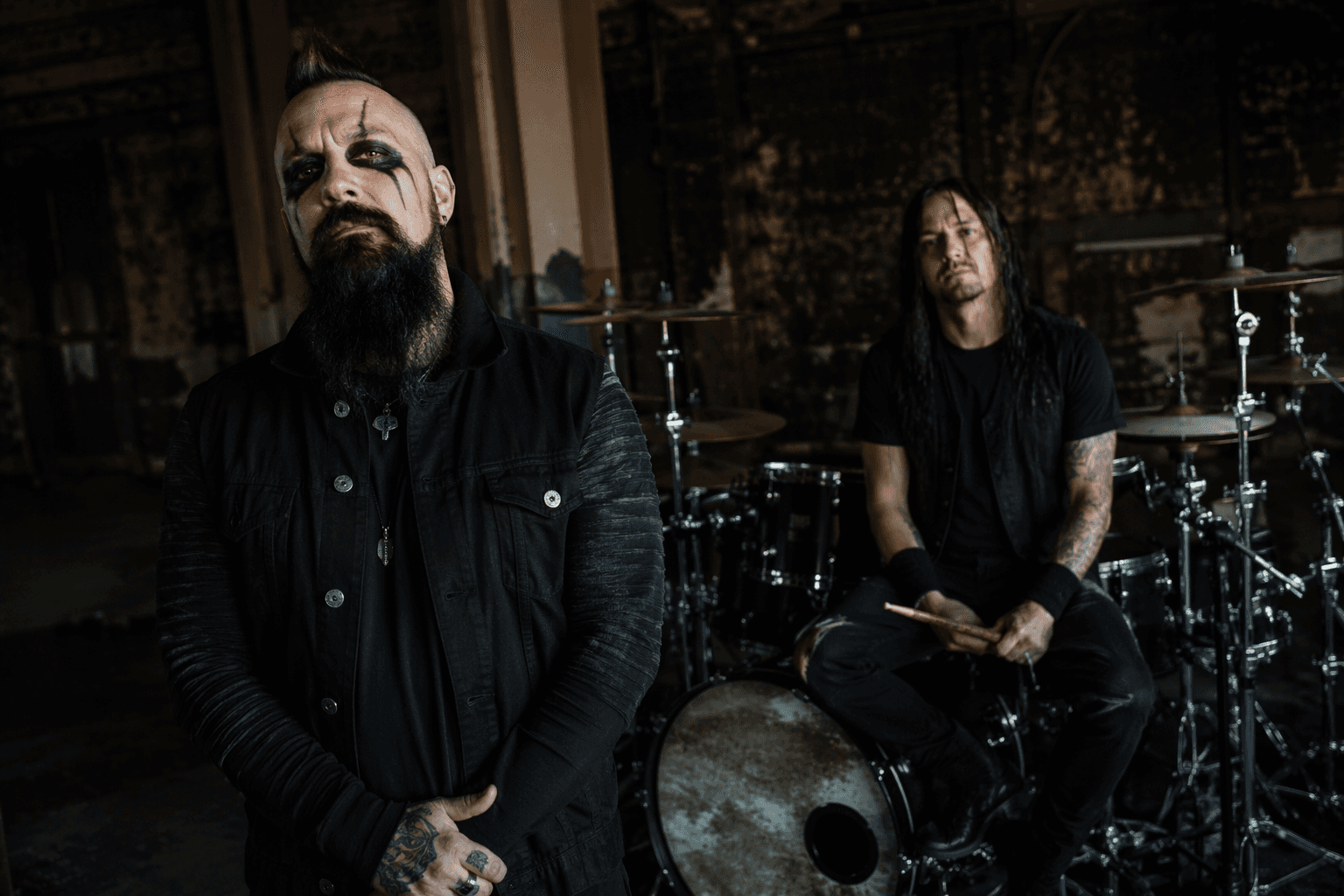 Chad Gray announces fall solo tour with Devin Attard on drums