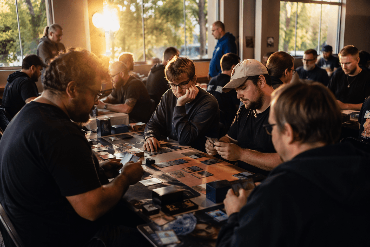 Star City Games Commander VS #493 showcases Bracket 1 theme decks