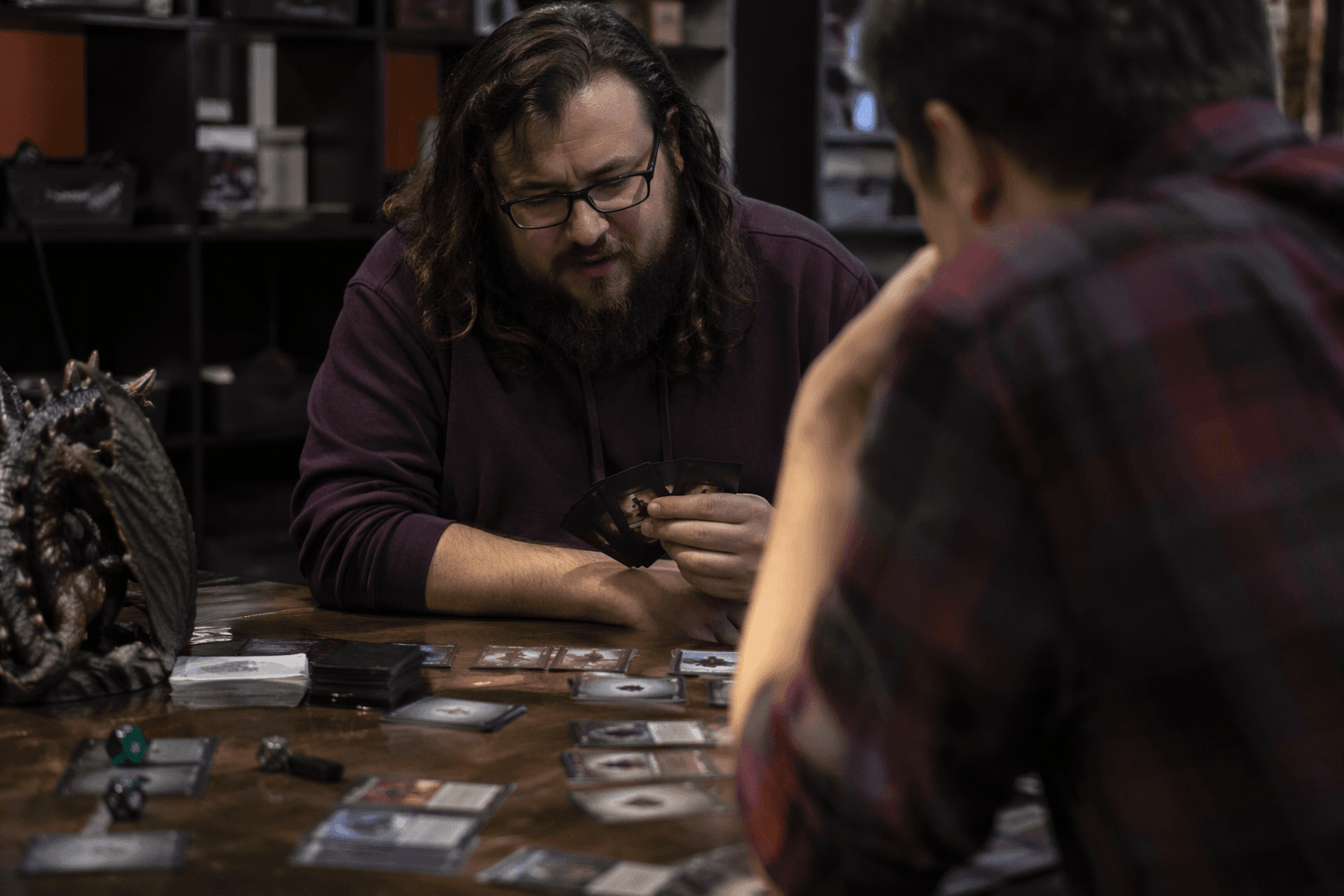 The Spike Feeders and Mental Misplay clash in casual Commander crossover