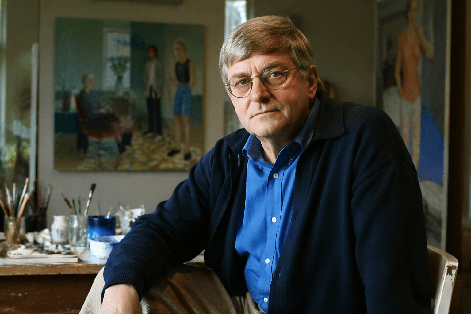 Hockney's art celebrated gay domestic life and challenged taboos