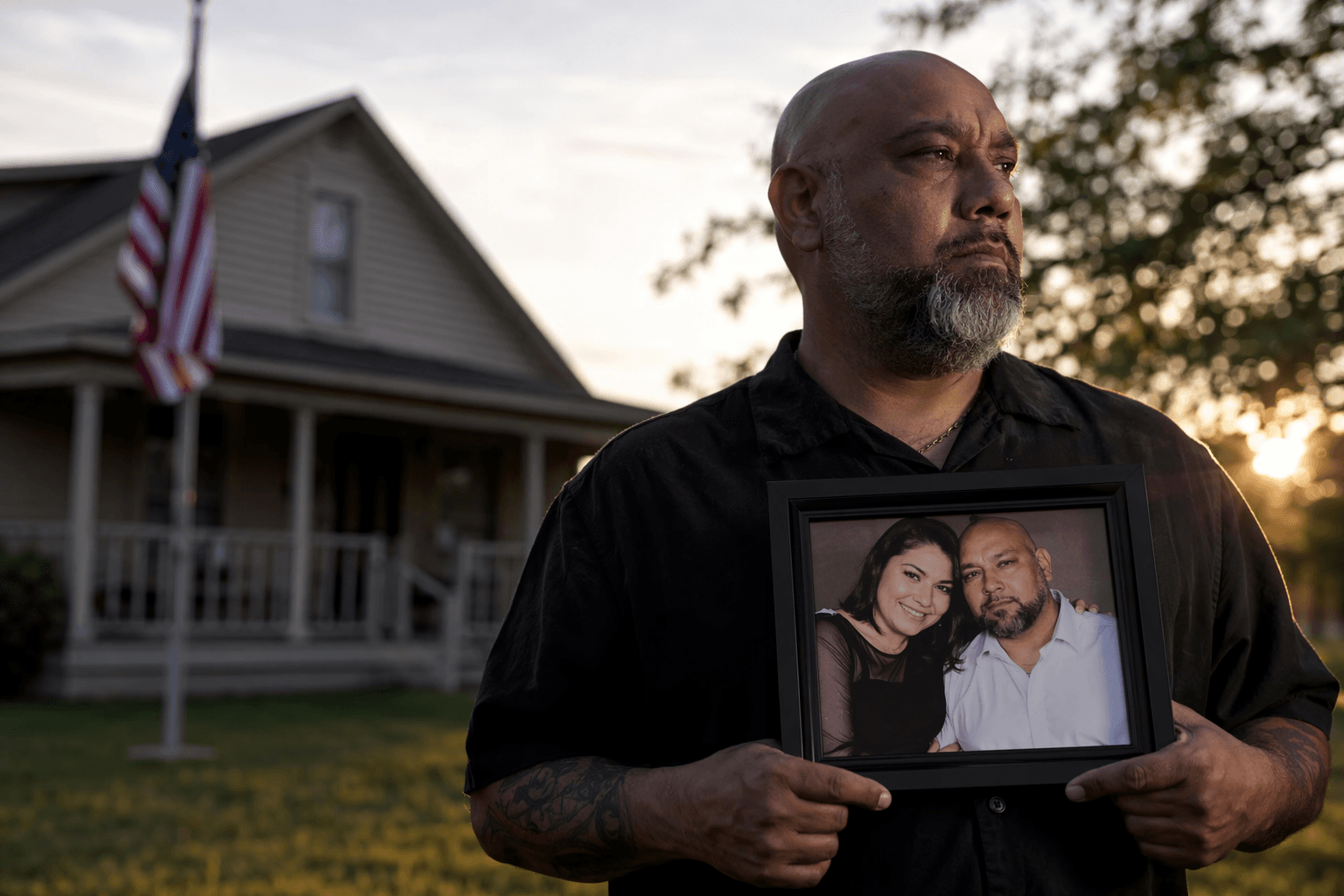 Texas veteran pleads for wife’s release after ICE detention, deportation order