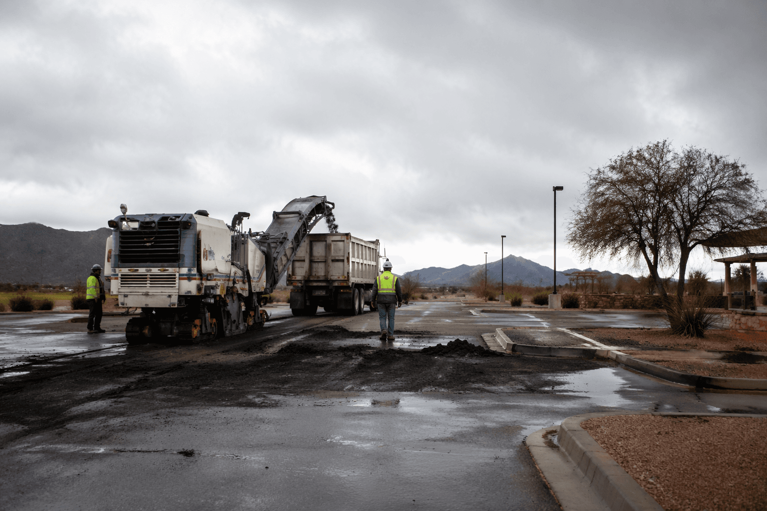 Lordsburg rest area on I-10 closes overnight for parking-lot repairs