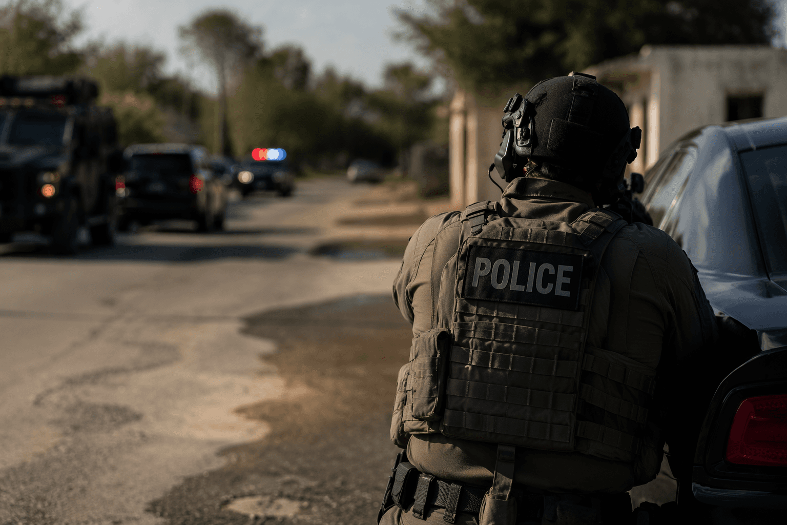 Texas shooter kills 1, wounds 10 before police standoff ends