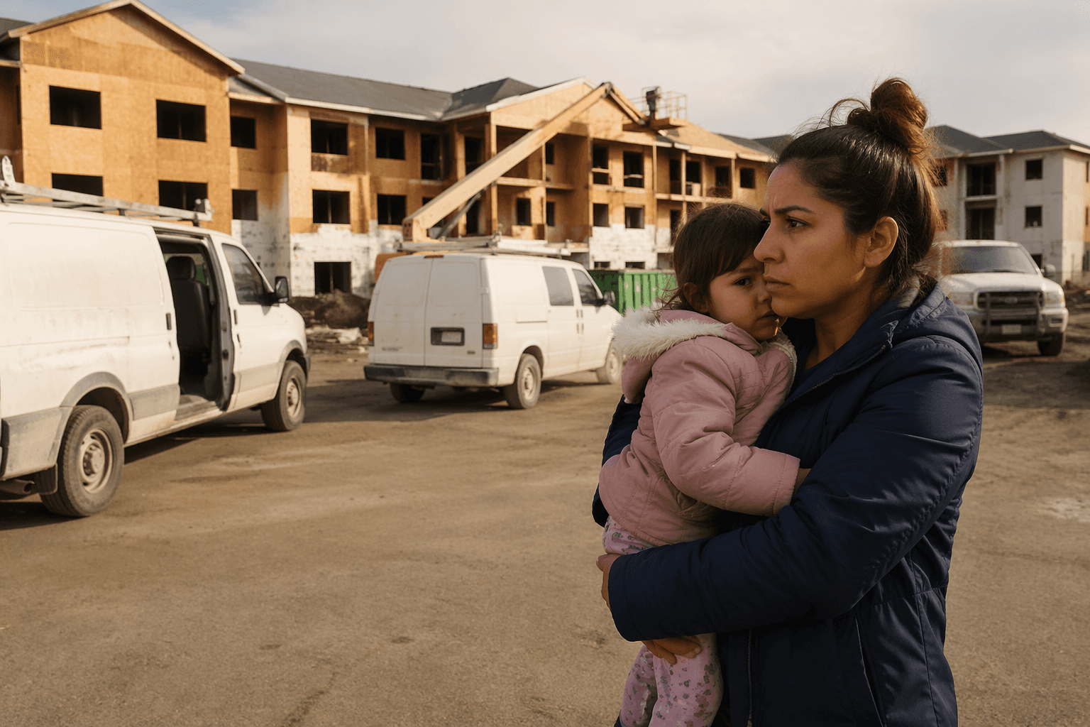 ICE detains workers at Bemidji construction site, leaving families uncertain