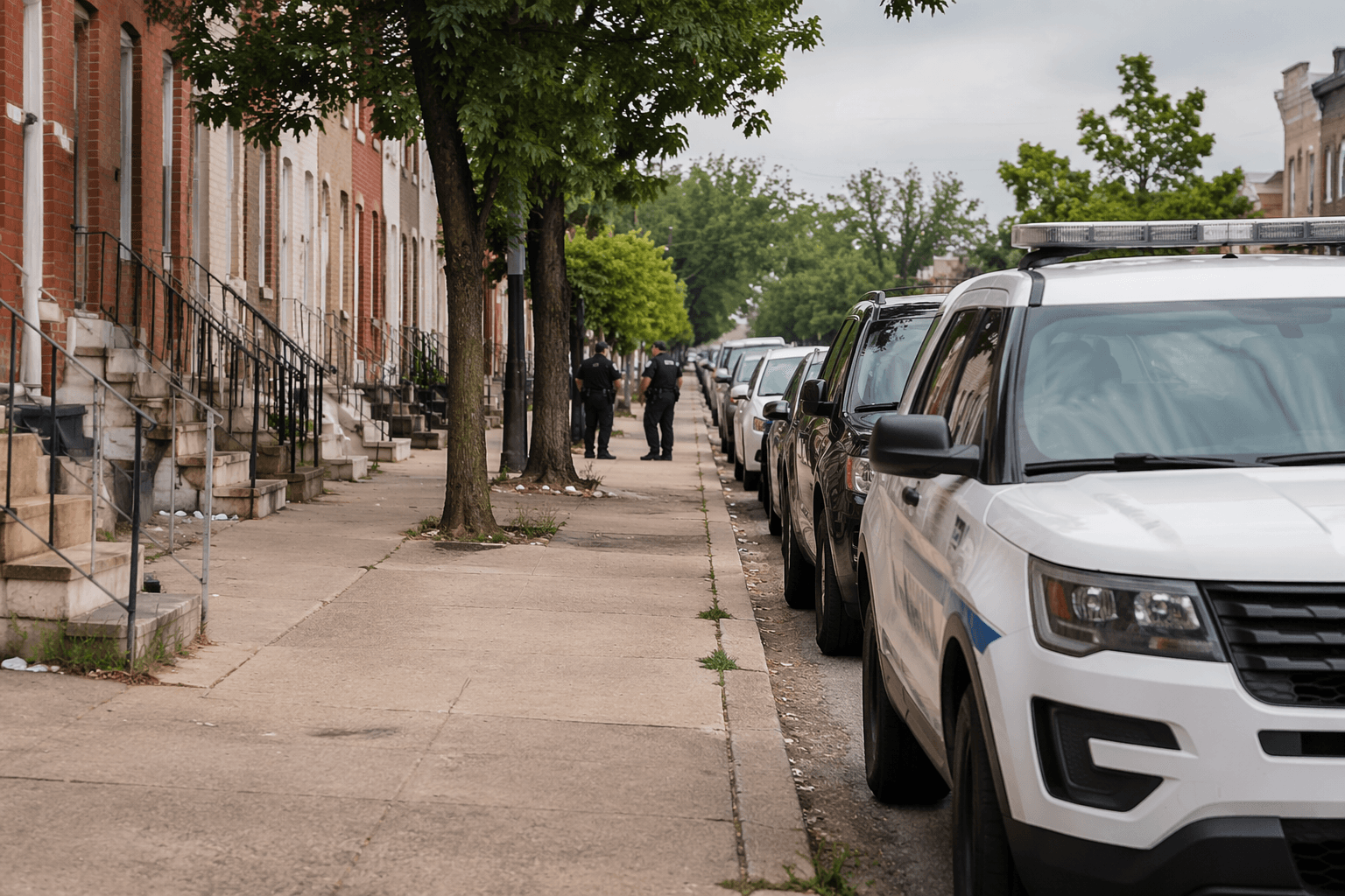 Police investigate after man found dead on West Mount Royal Avenue