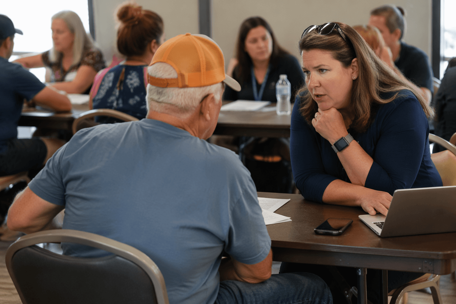 FEMA, SBA offer last in-person help for Winter Storm Fern aid