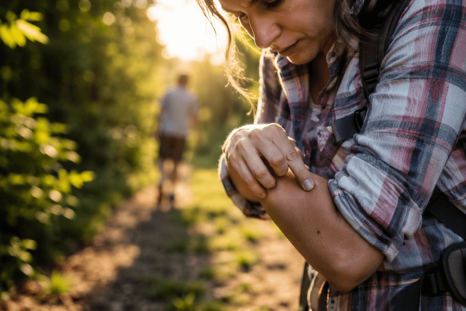 Menominee County urges tick precautions as outdoor season ramps up