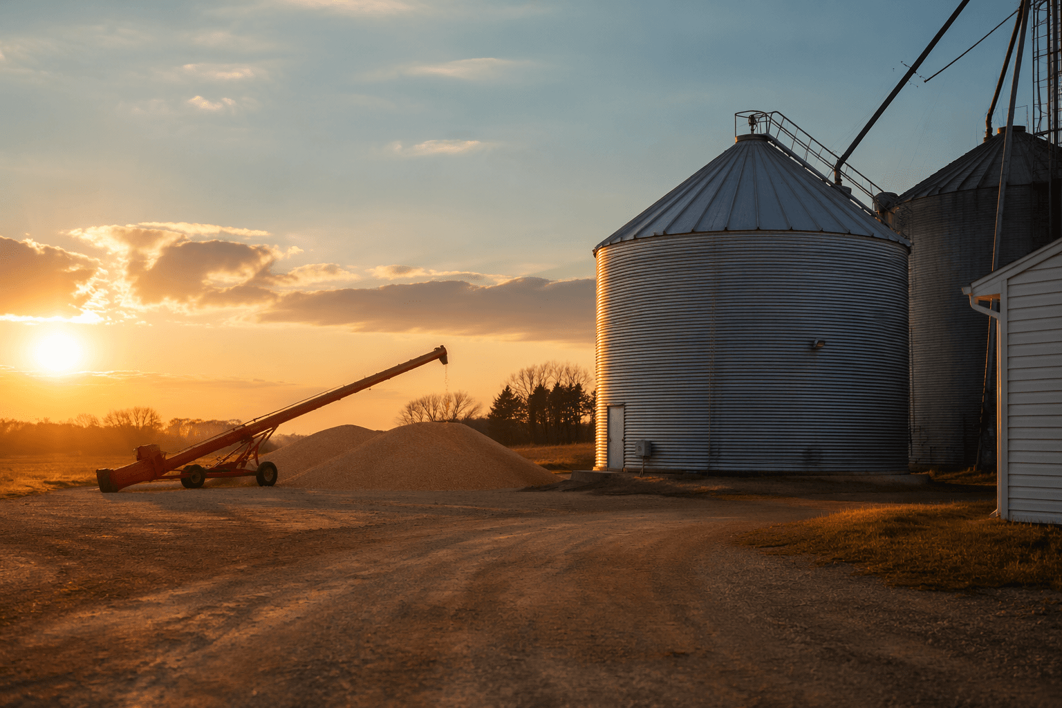 Man dies after being trapped in grain bin near Perham