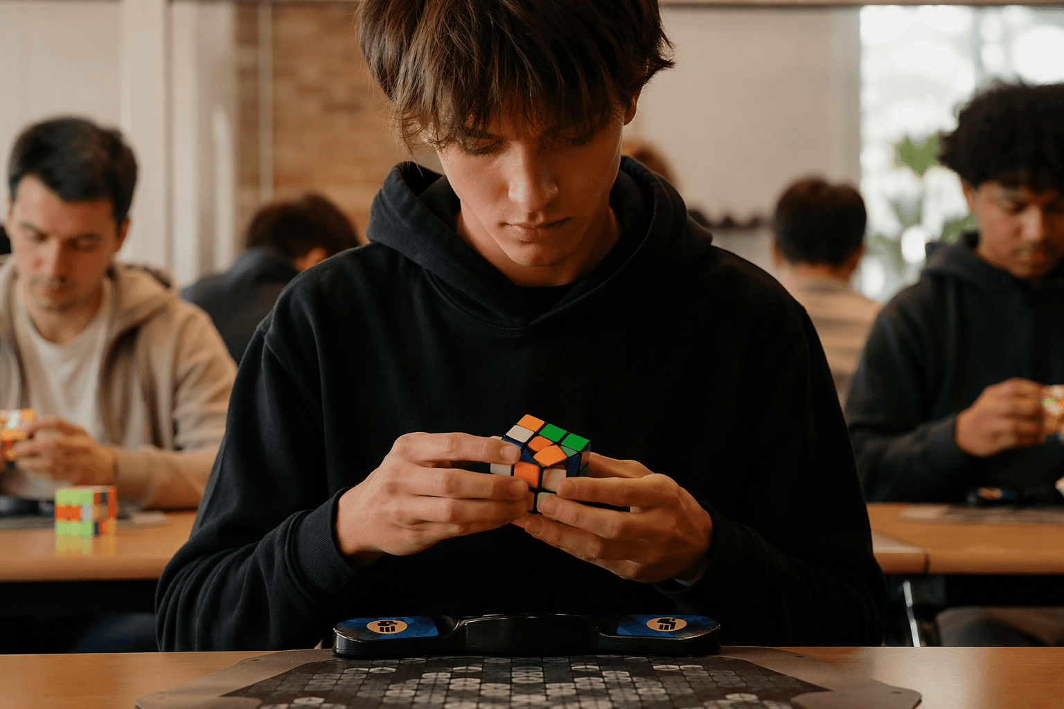 Manchester Cubing League debuts with points system and 48-cuber cap