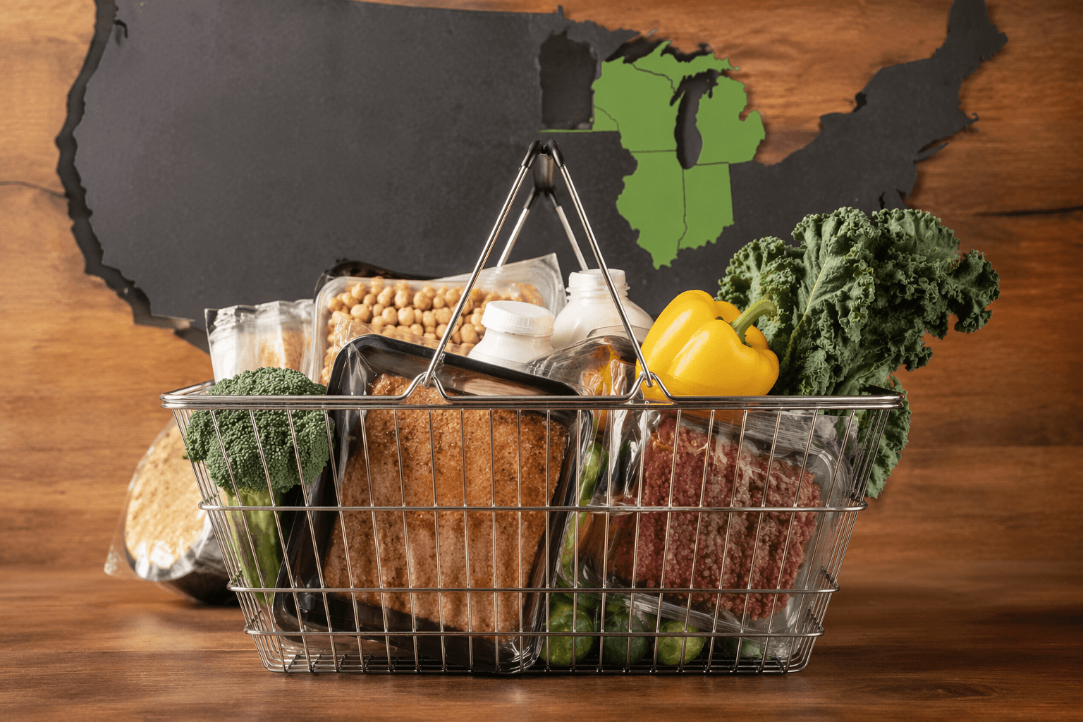 U.S. plant-based food sales hold at $7.9 billion, Midwest grows