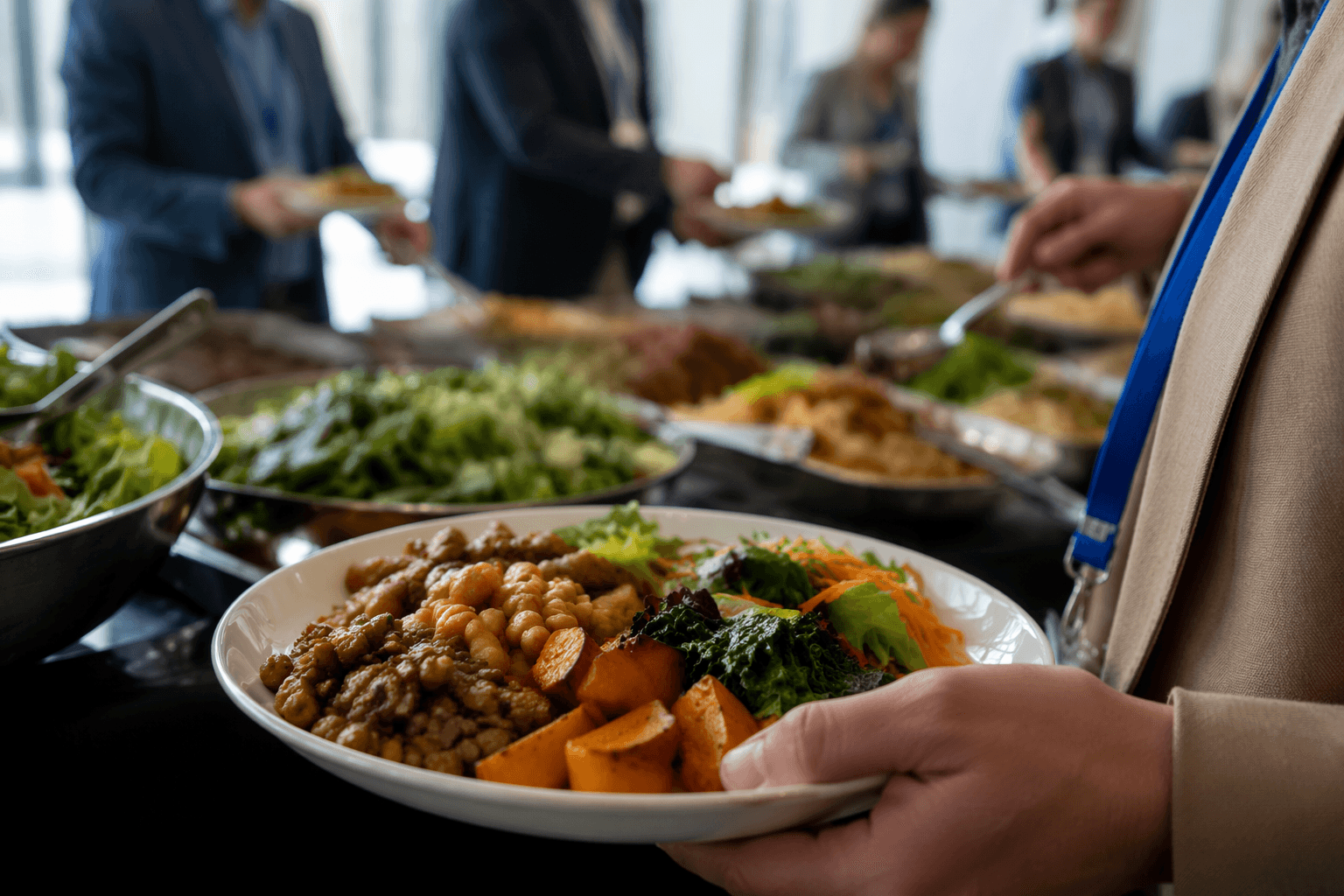 AMA backs more plant-based meals at its own meetings