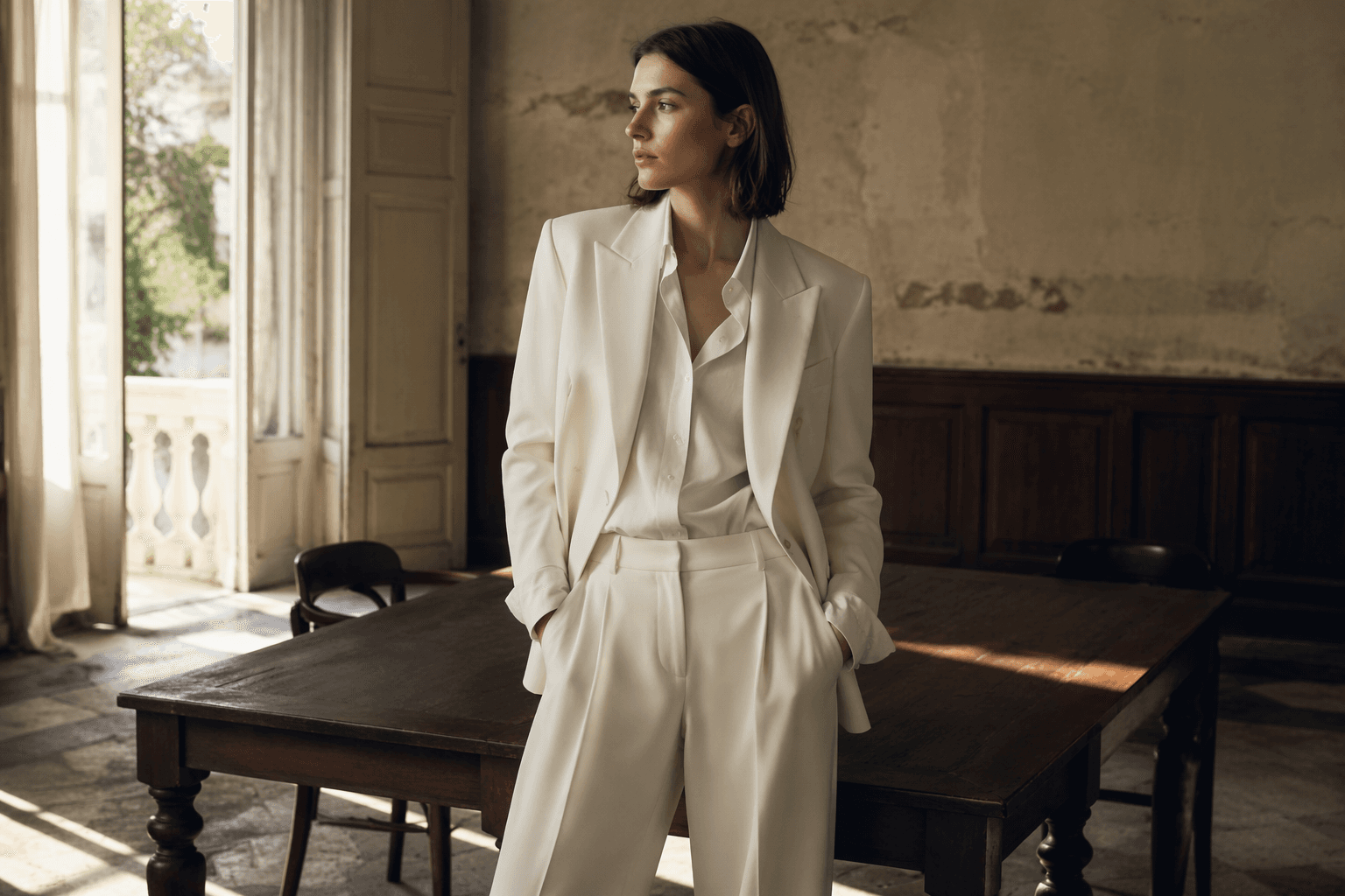 Kallmeyer makes tailoring the heart of resort 2027 collection
