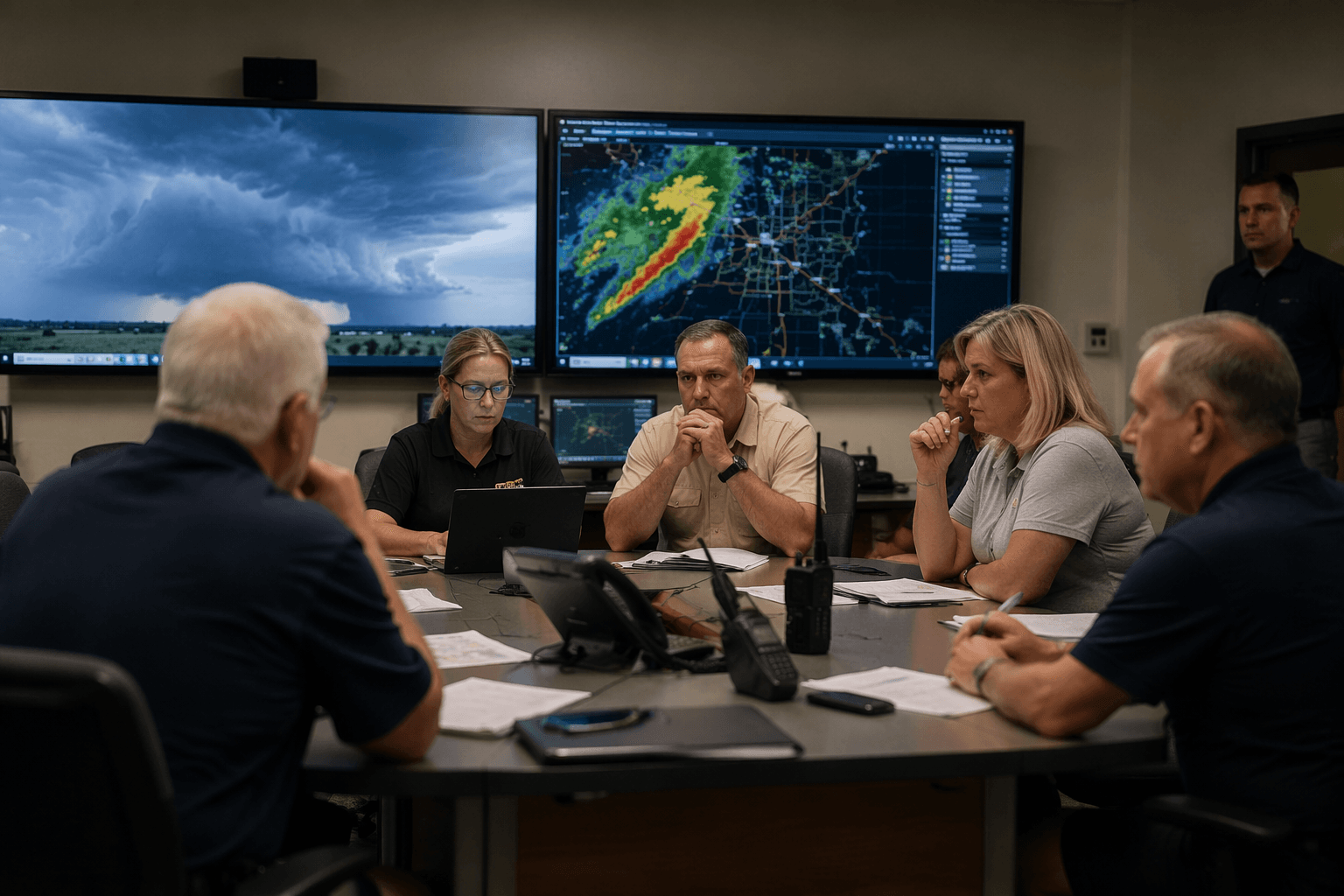 Atchison County commissioners may attend advisory meeting at EOC