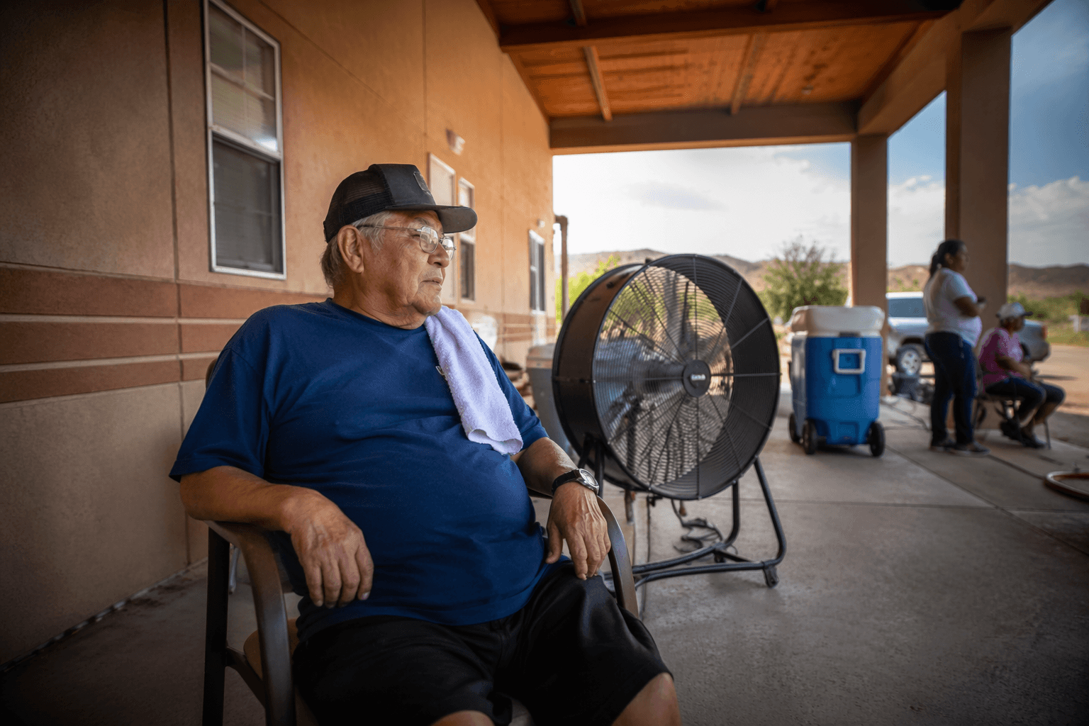 Two power outages prompt cooling stations on CRIT reservation