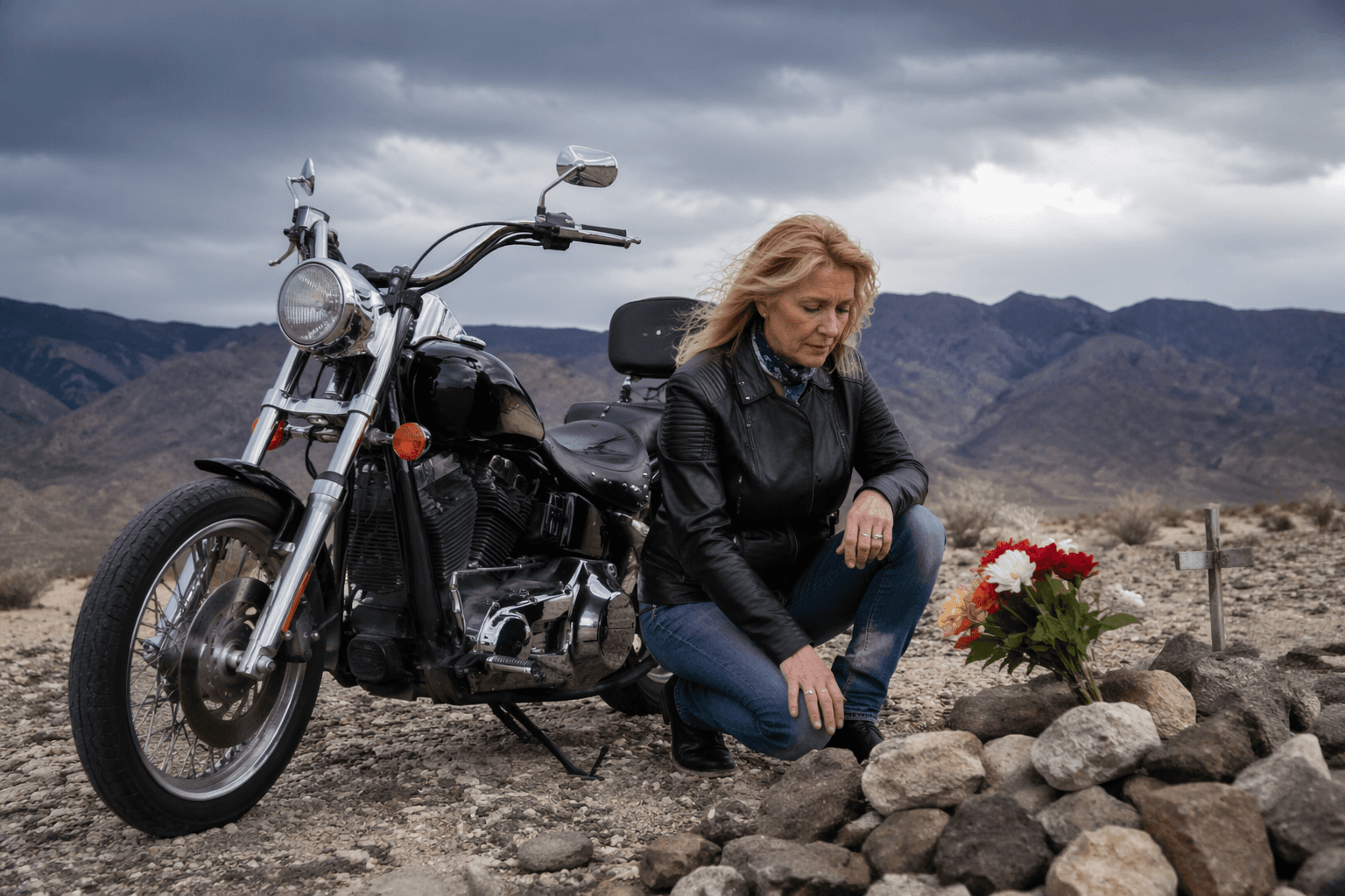 Crystal rider urges calm, alert driving in Nye County motorcycle season